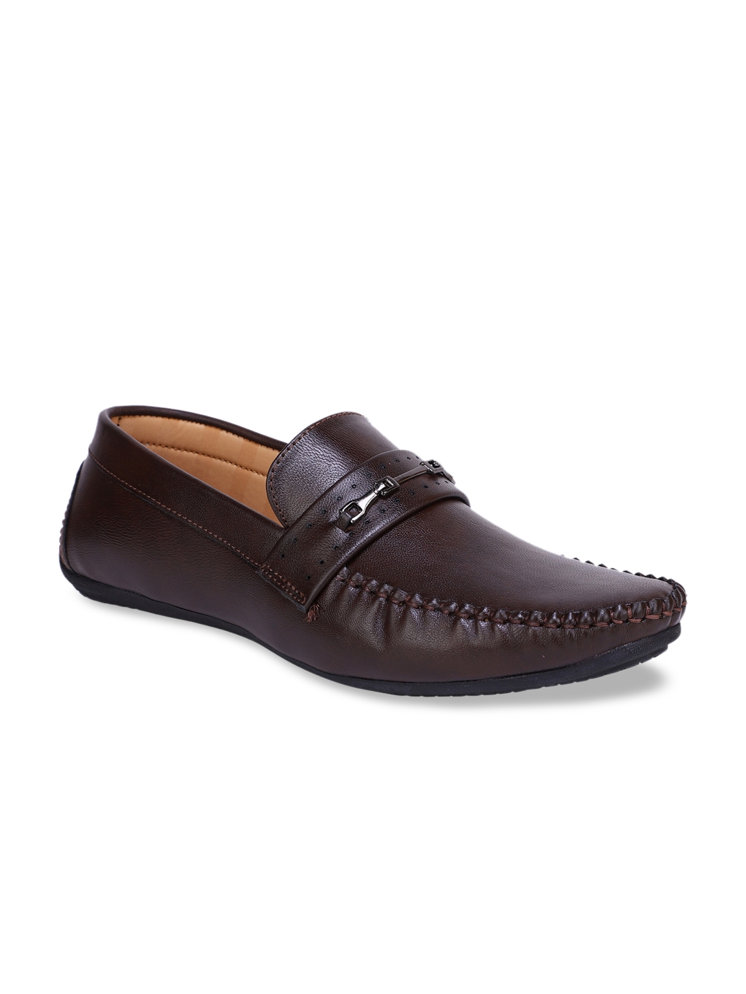Buy Respiro Men Brown Loafers - Casual Shoes for Men 10216465 | Myntra