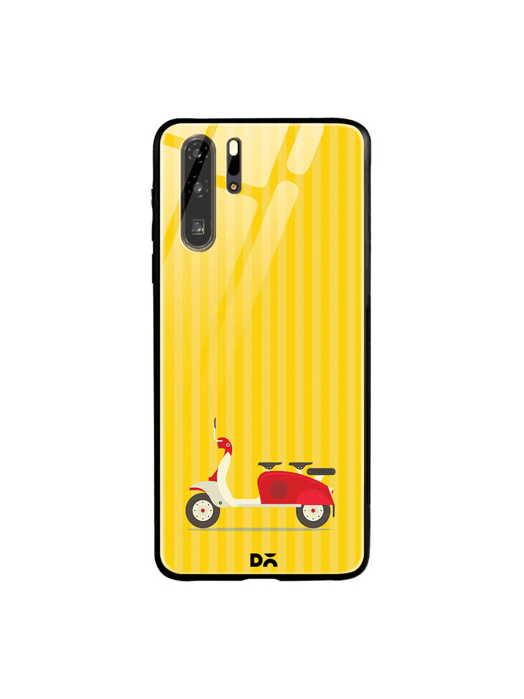 Brotect Pellicola Posteriore Full-Cover 3D Curva Per Huawei P30 Pro - 2 Pezzi, Auto-Riparante