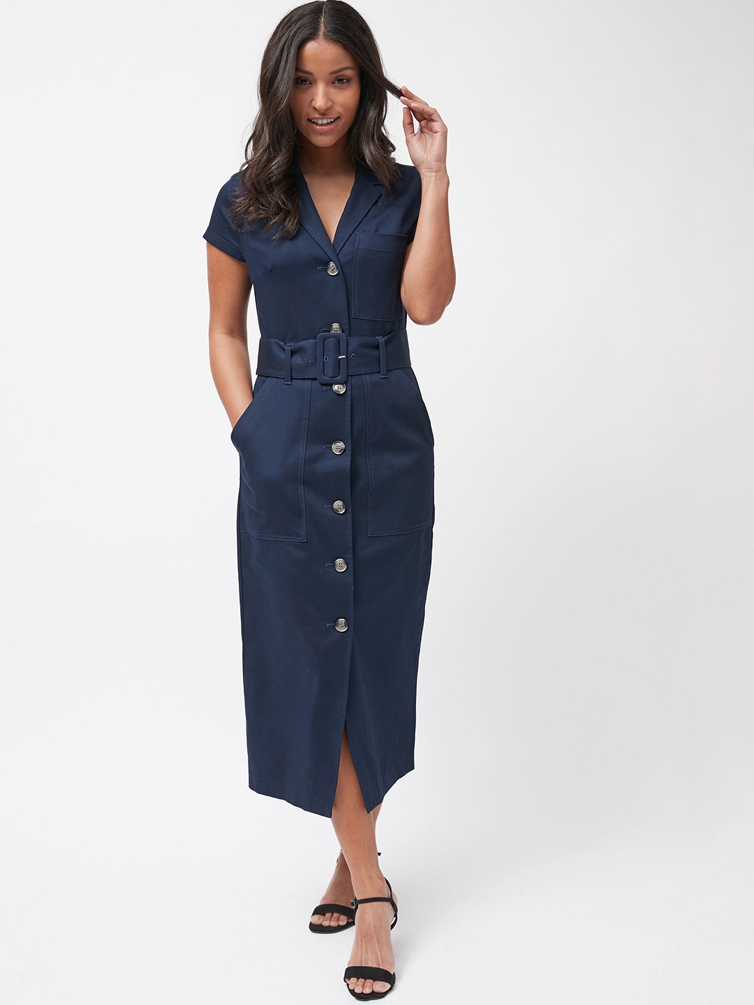 costes long shirt dress