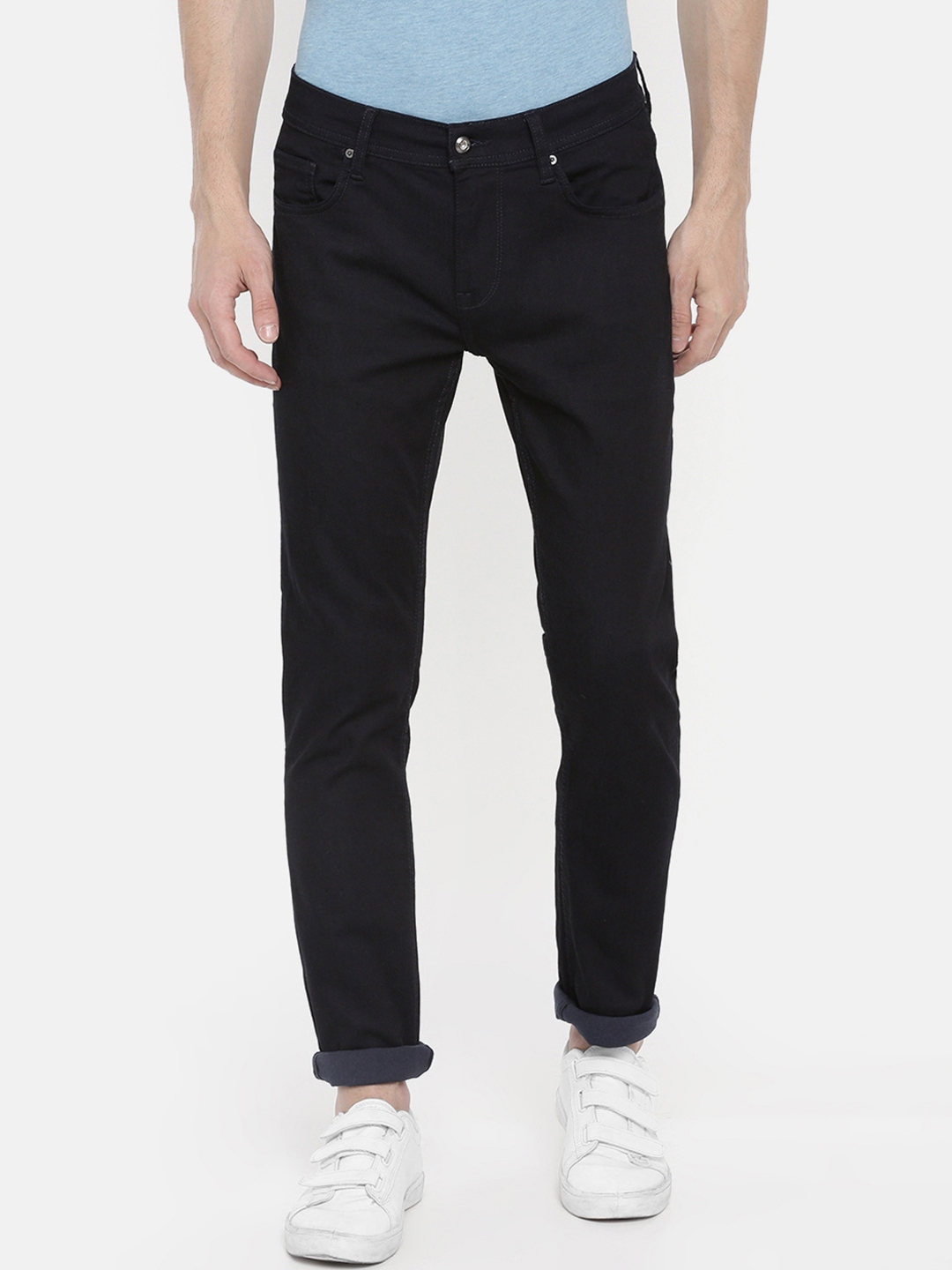celio black jeans