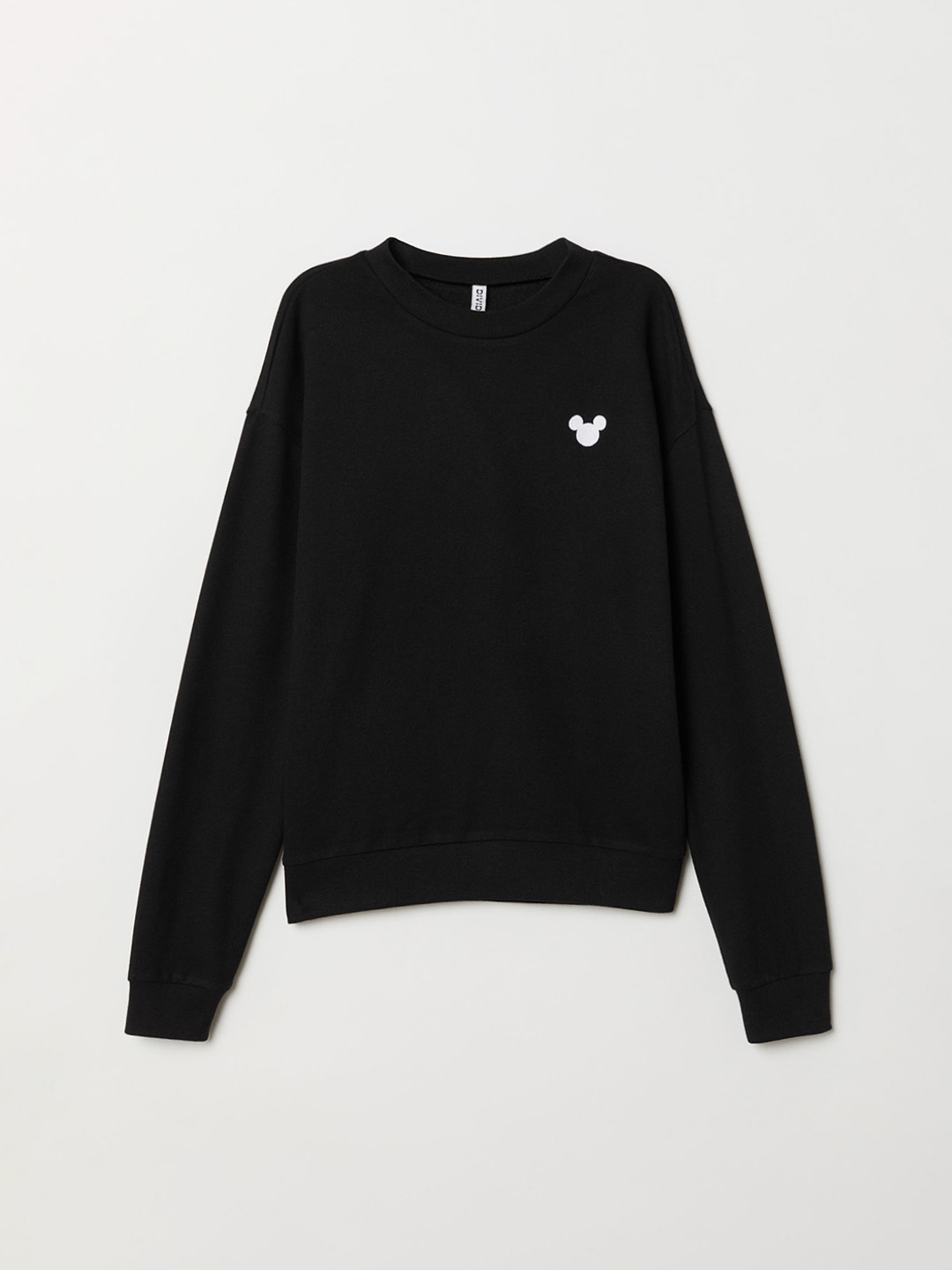 Buy H&M Women Black Sweatshirt With Embroidery - Sweatshirts for Women 10365759 | Myntra