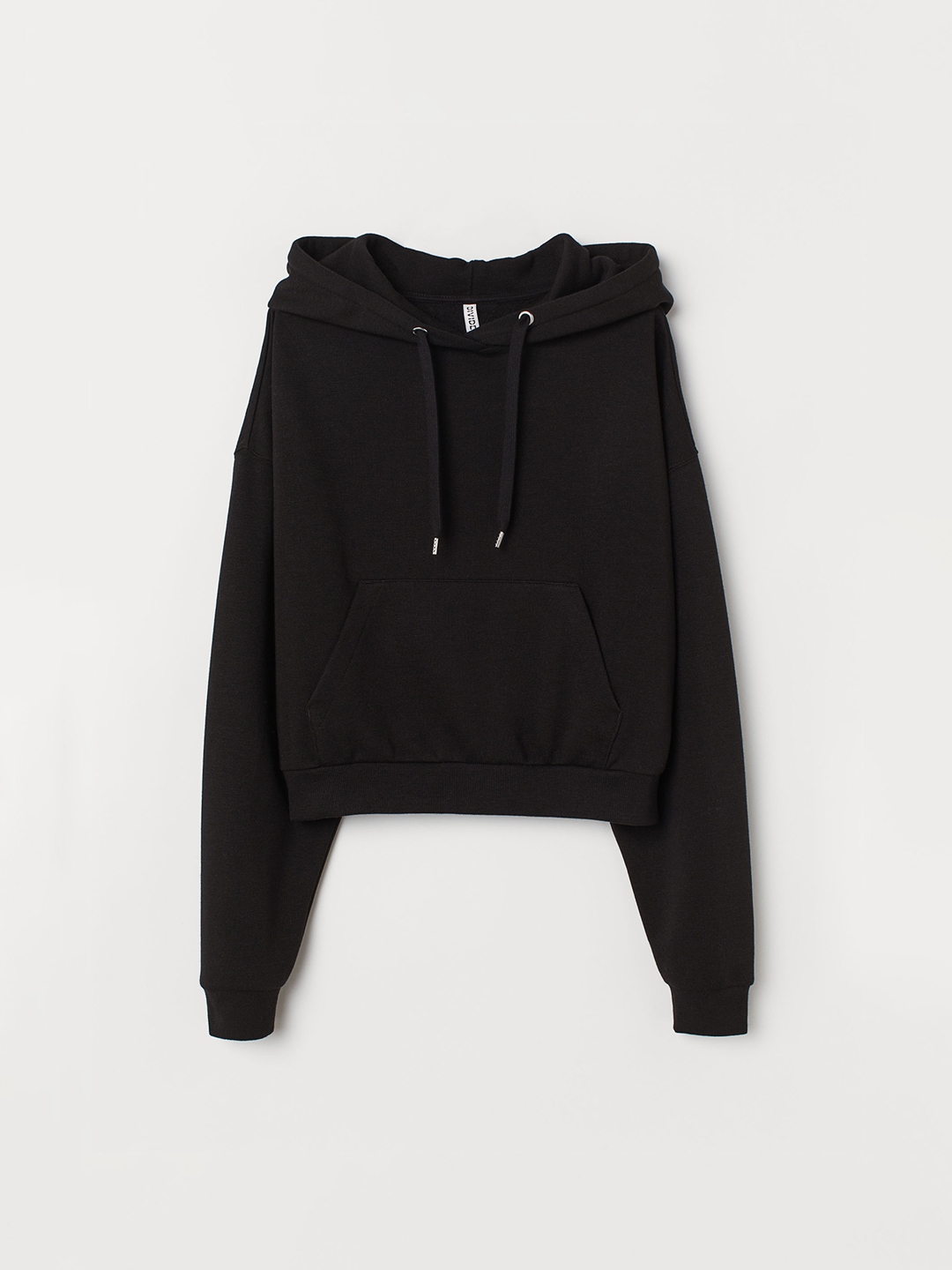 hnm black hoodie