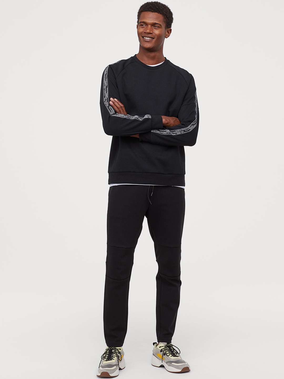 h and m men joggers
