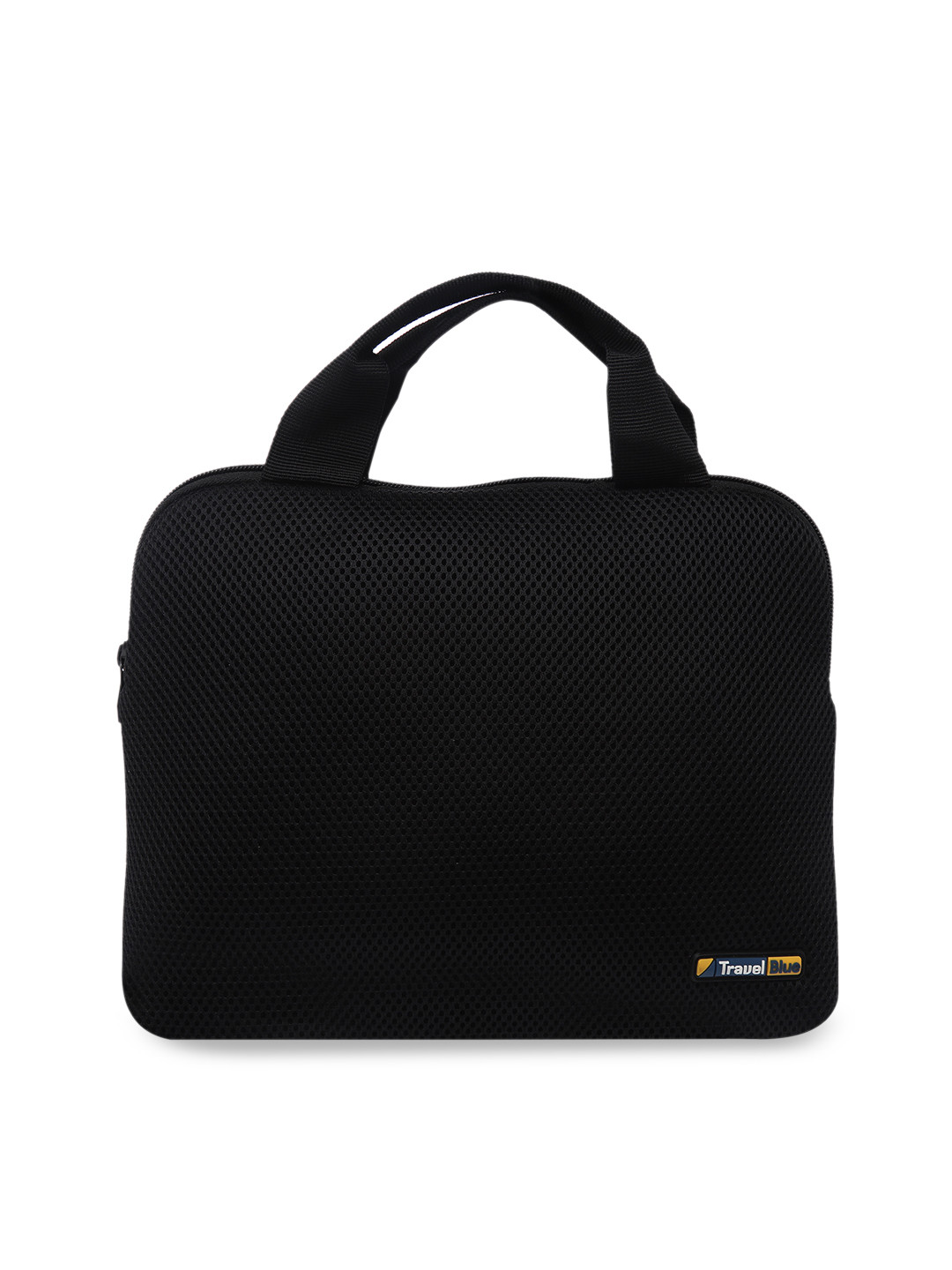 Buy Travel Blue Unisex Black Solid Laptop Sleeve Laptop Bag for