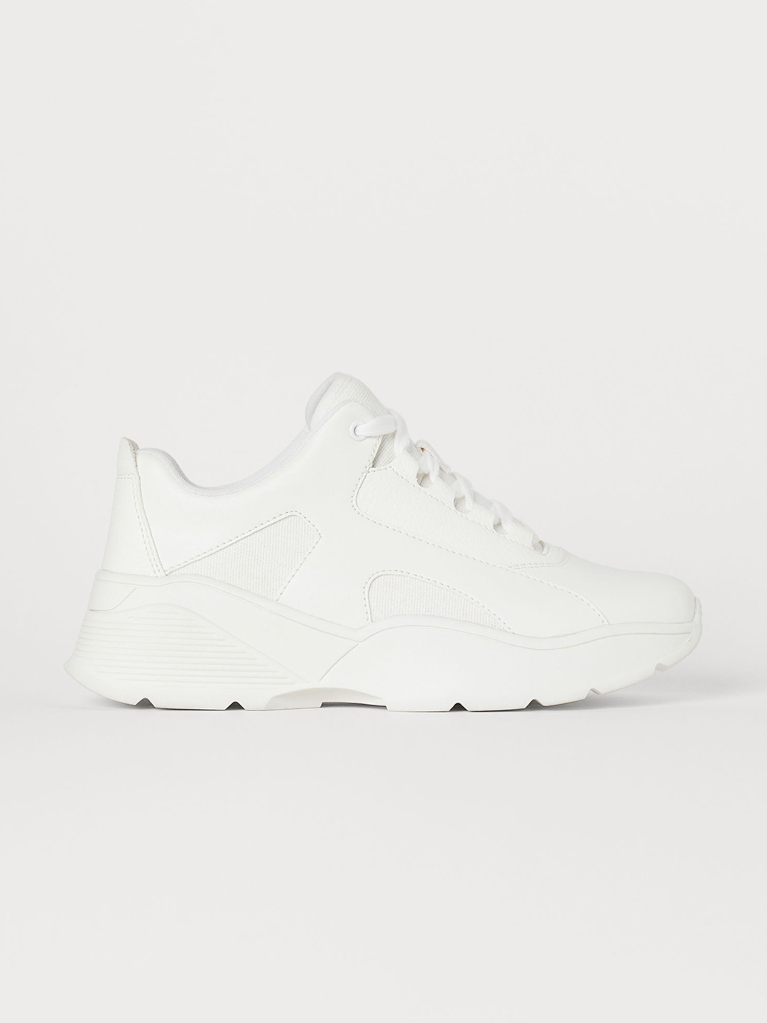 h and m white pumps