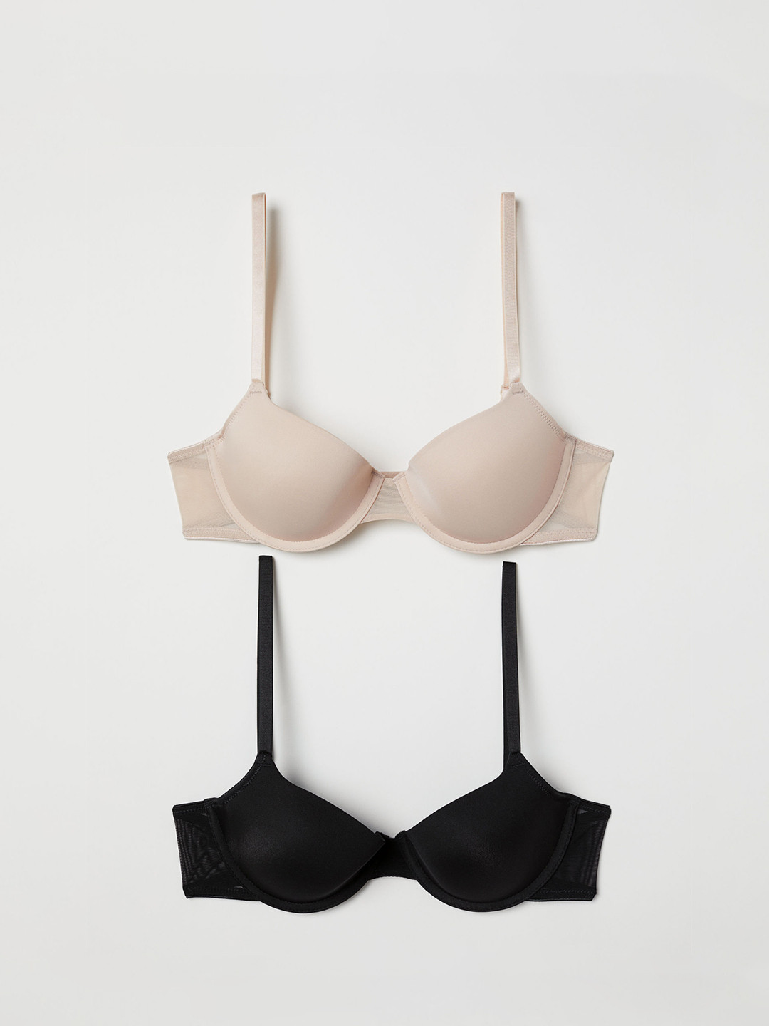 Buy H&M 2 Pack Padded Underwired Bras Bra for Women 10435058 Myntra