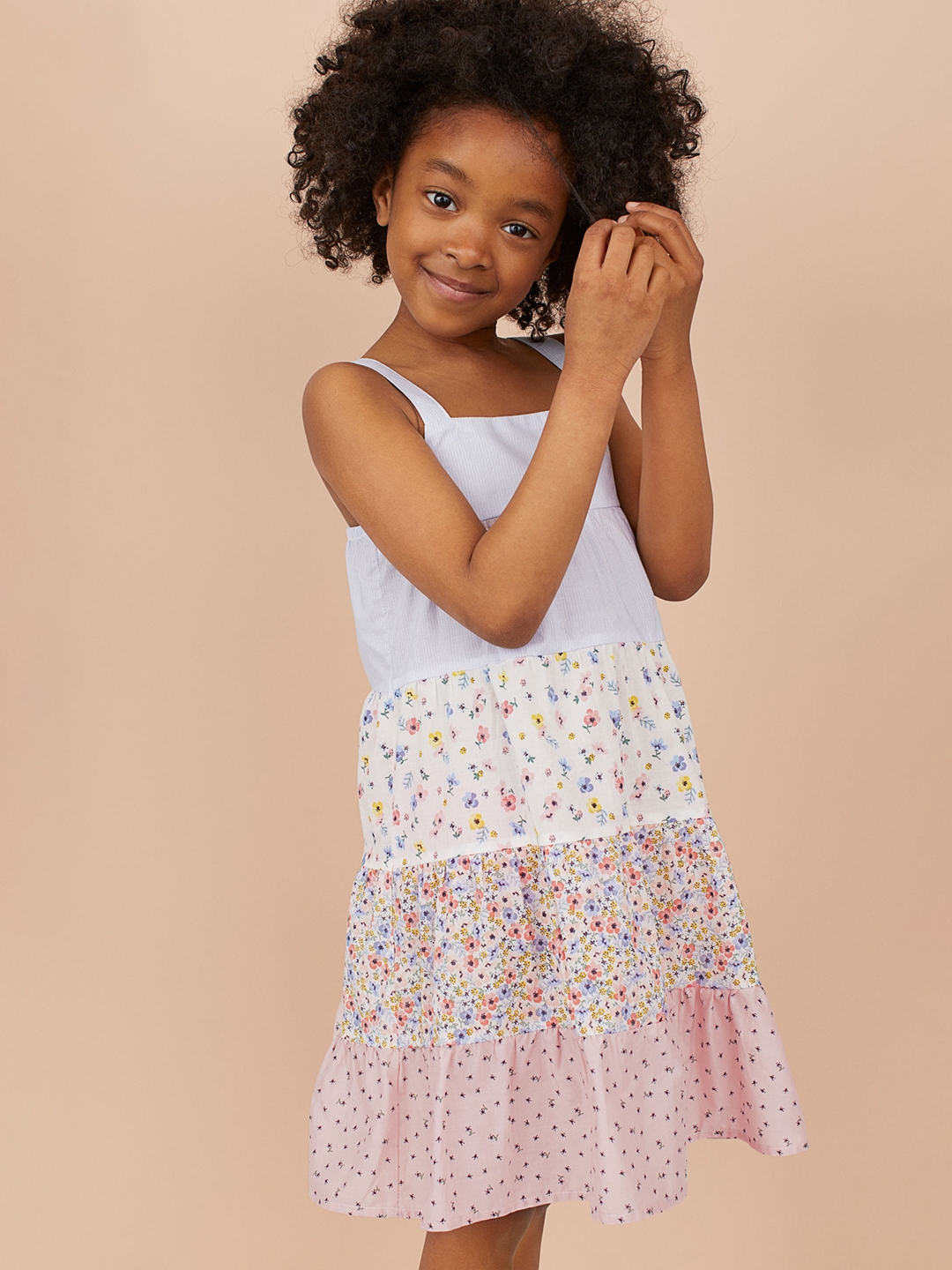 cotton dress hm