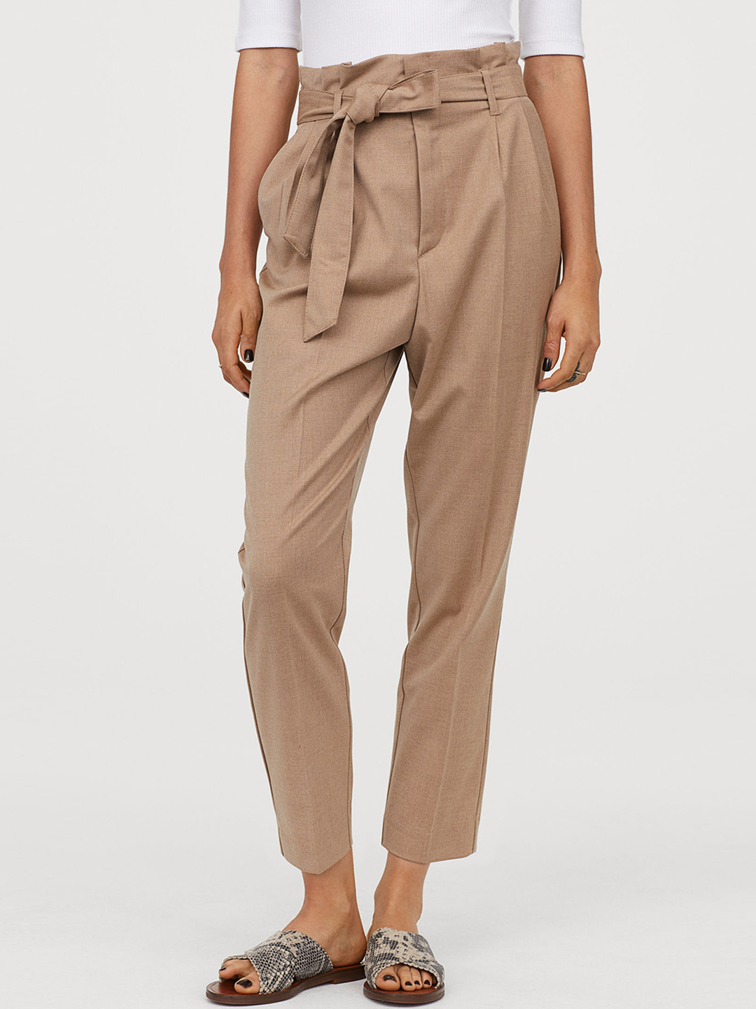 16 Paperbag Trousers That Will Update Your Look for 2019 | Who What Wear