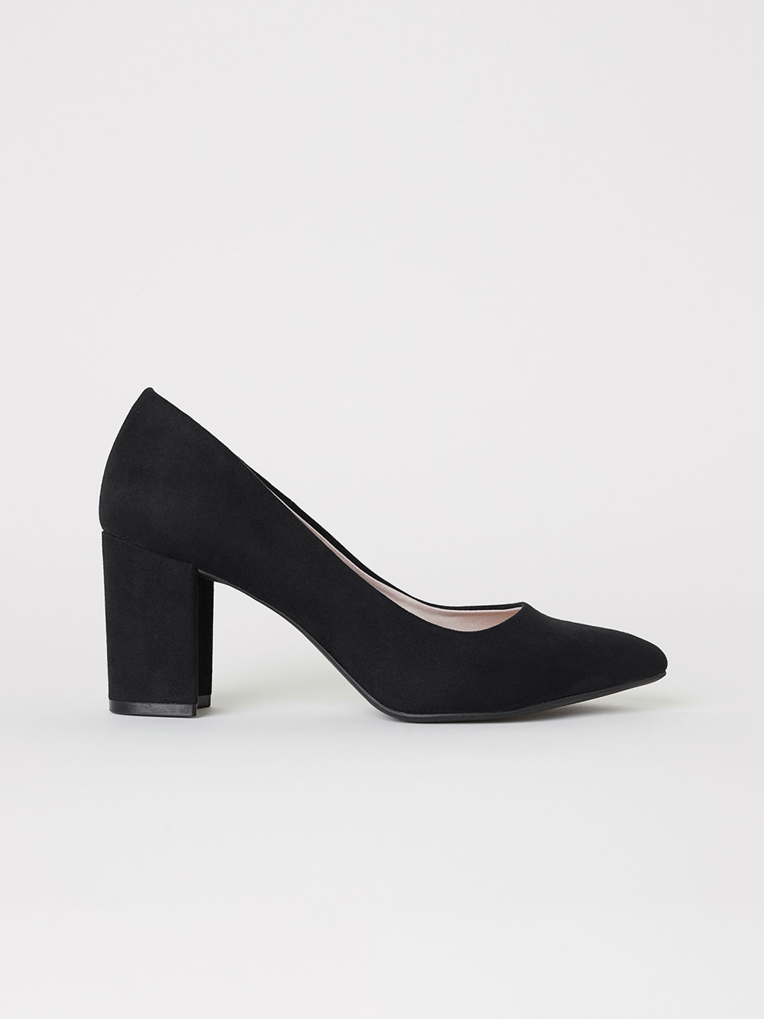 Buy H&M Women Black Solid Pumps - Heels for Women 10435706 | Myntra