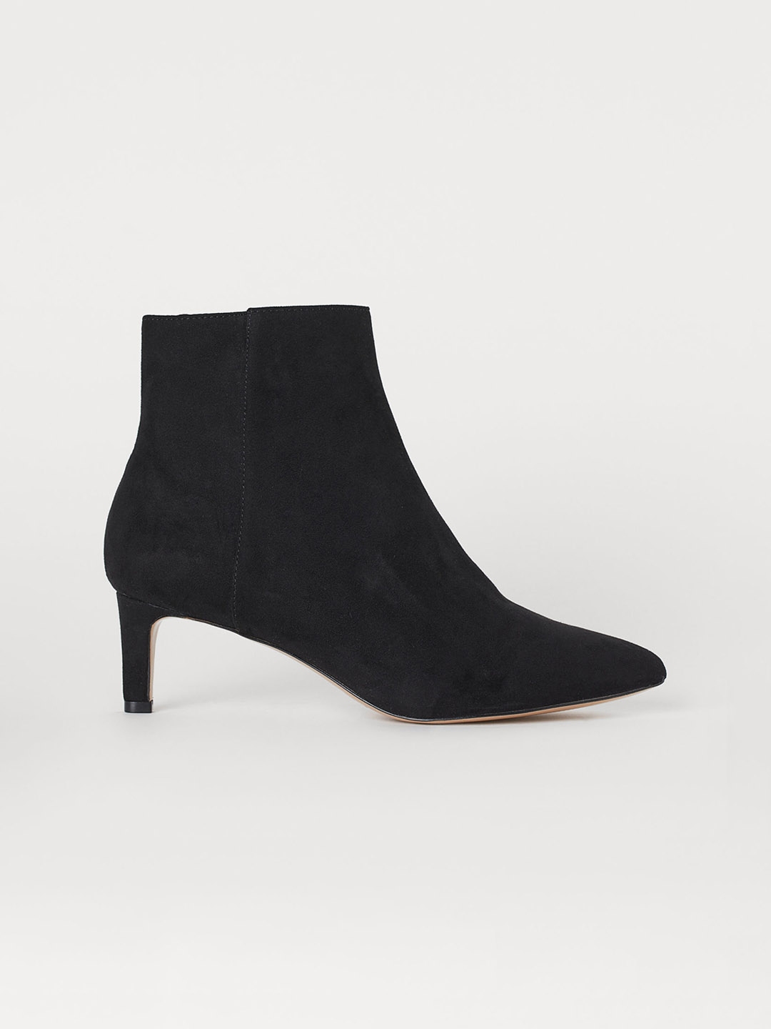 ladies flat pointed ankle boots