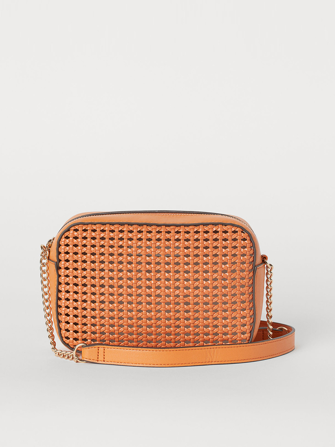 Buy H&M Women Orange Braided Shoulder Bag Handbags for Women 10440008