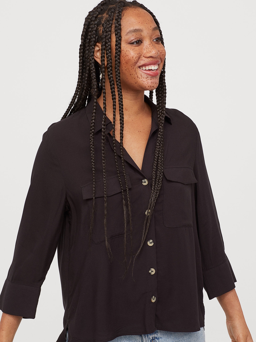 h&m women's shirts sale