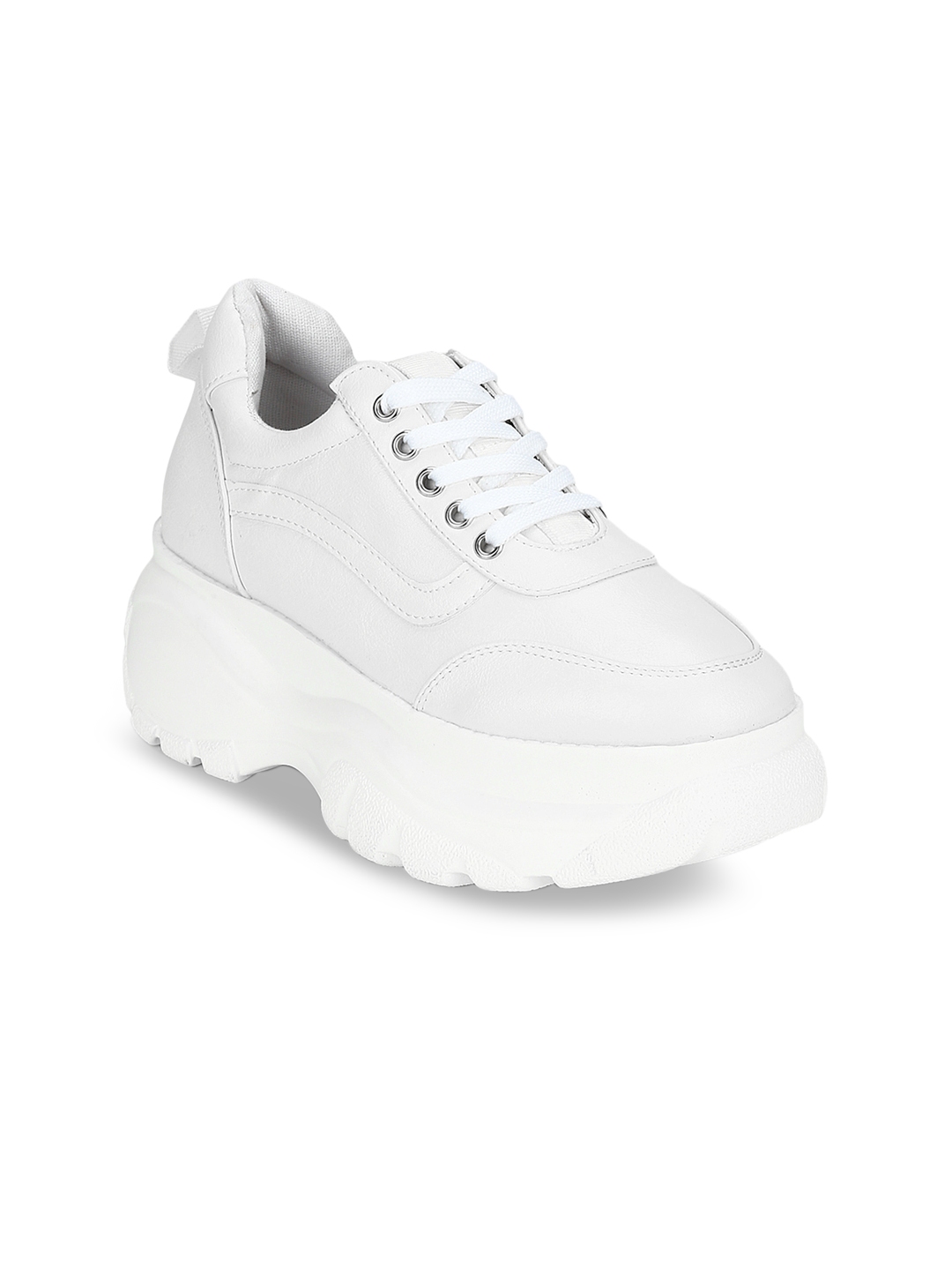 truffle collection white casual sneakers