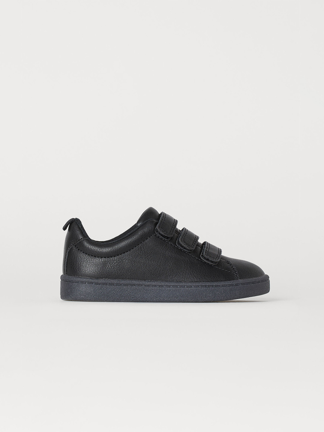 Buy H&M Boys Black Solid Trainers Casual Shoes for Boys 10458600 Myntra