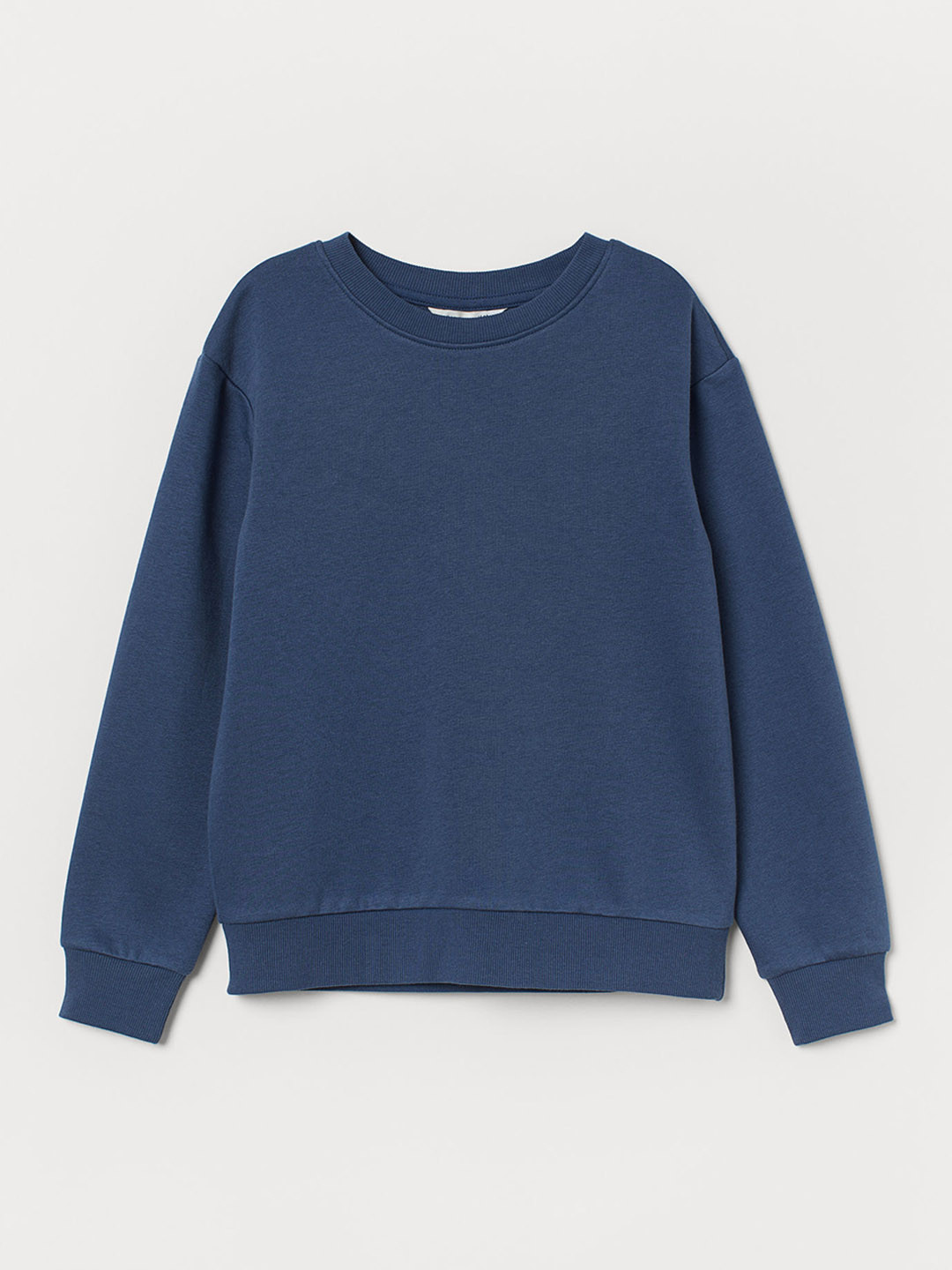 H and m blue sweatshirt clearance