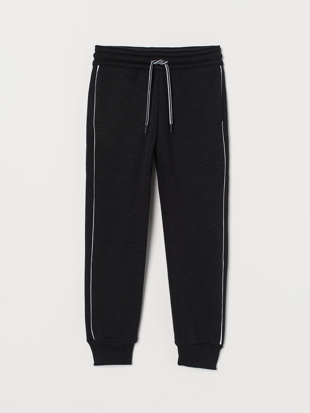 Buy H&M Boys Black Solid Joggers Track Pants for Boys 10460124 Myntra