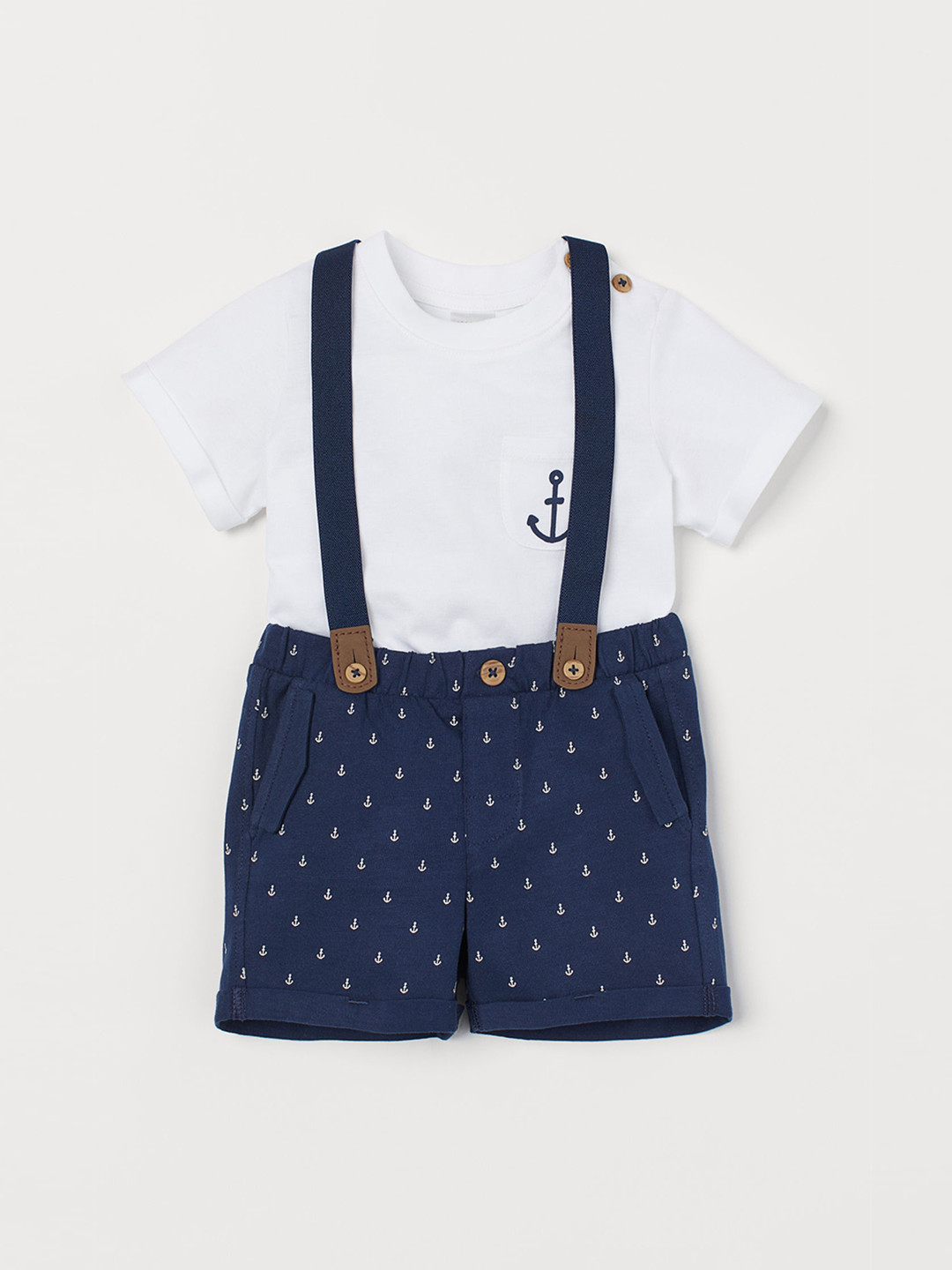 Buy H&M Boys 3 Piece Set Clothing Set for Boys 10457720 Myntra