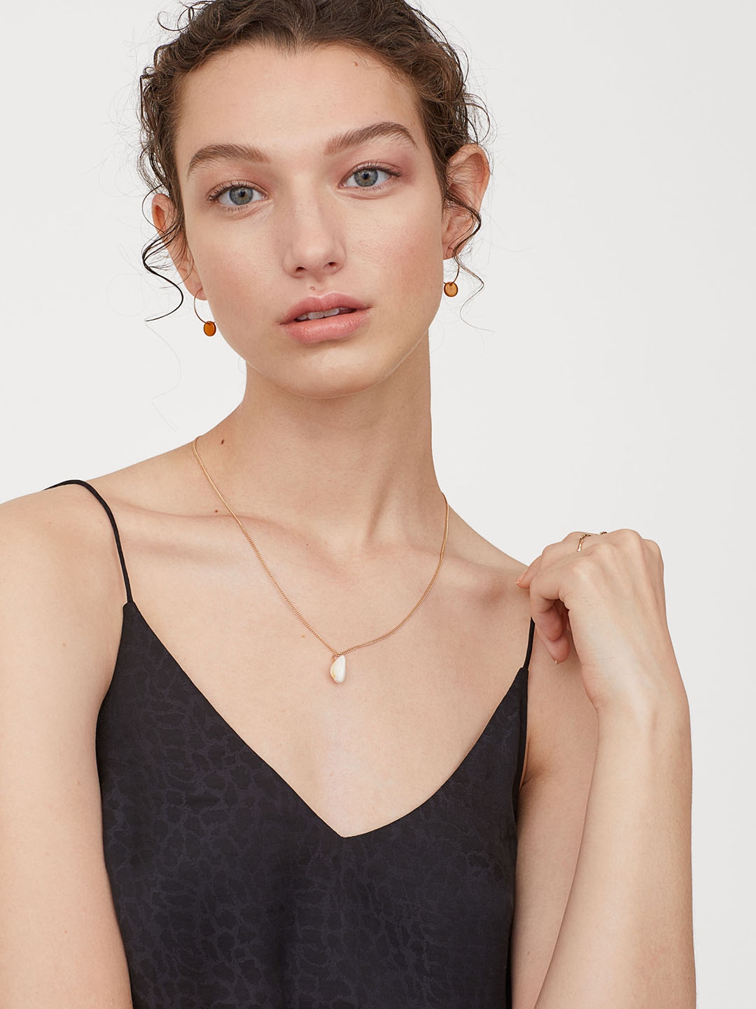 hm backless top