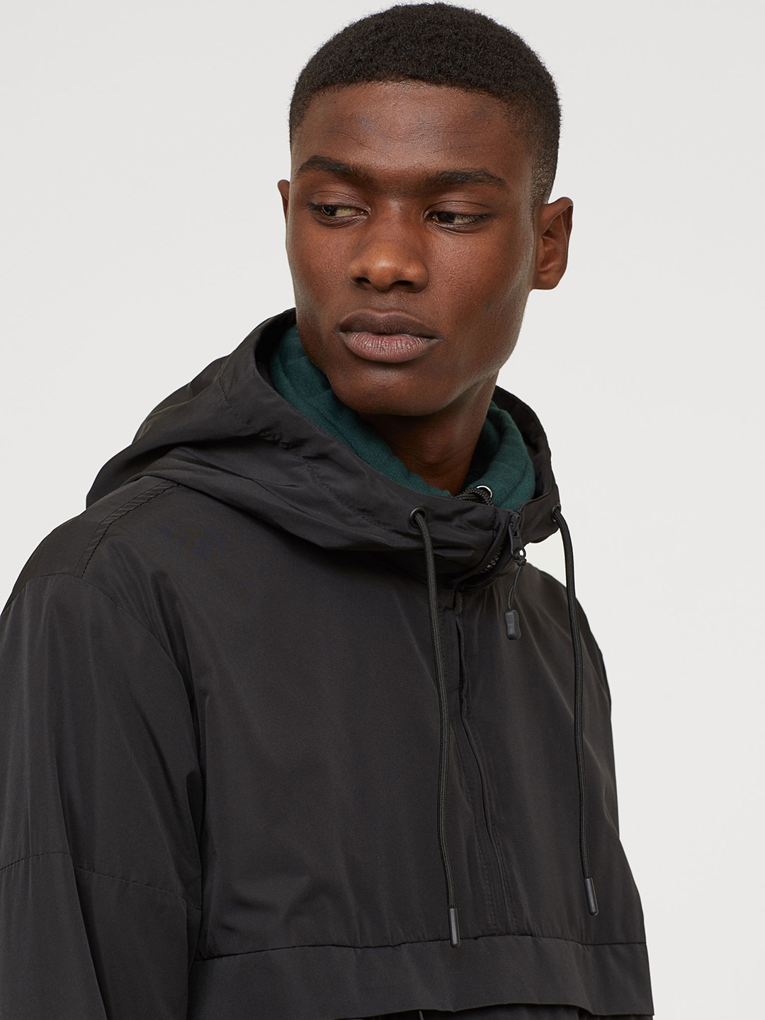 h&m anorak jacket