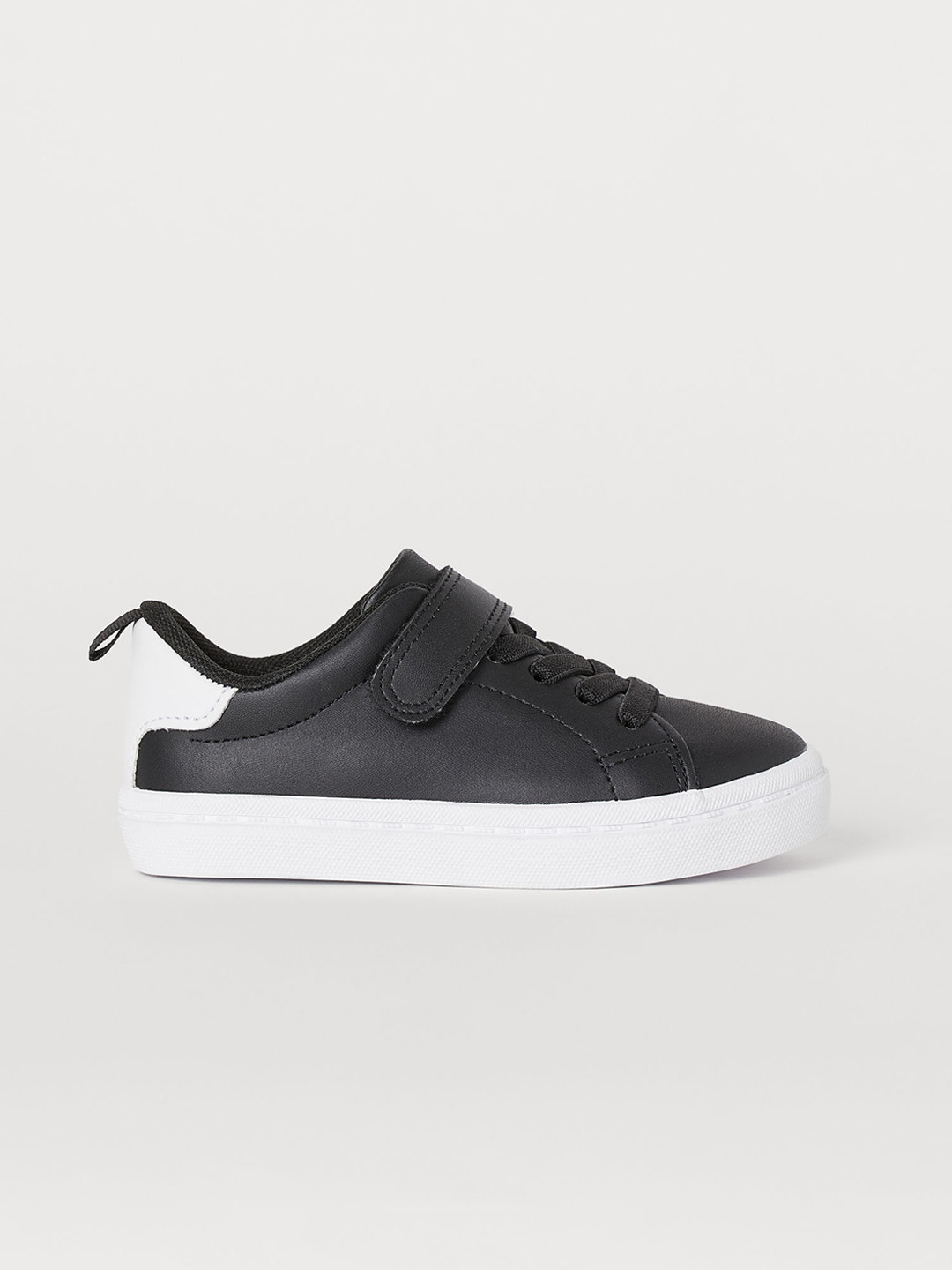 Buy H&M Boys Black Solid Trainers Casual Shoes for Boys 10458632 Myntra