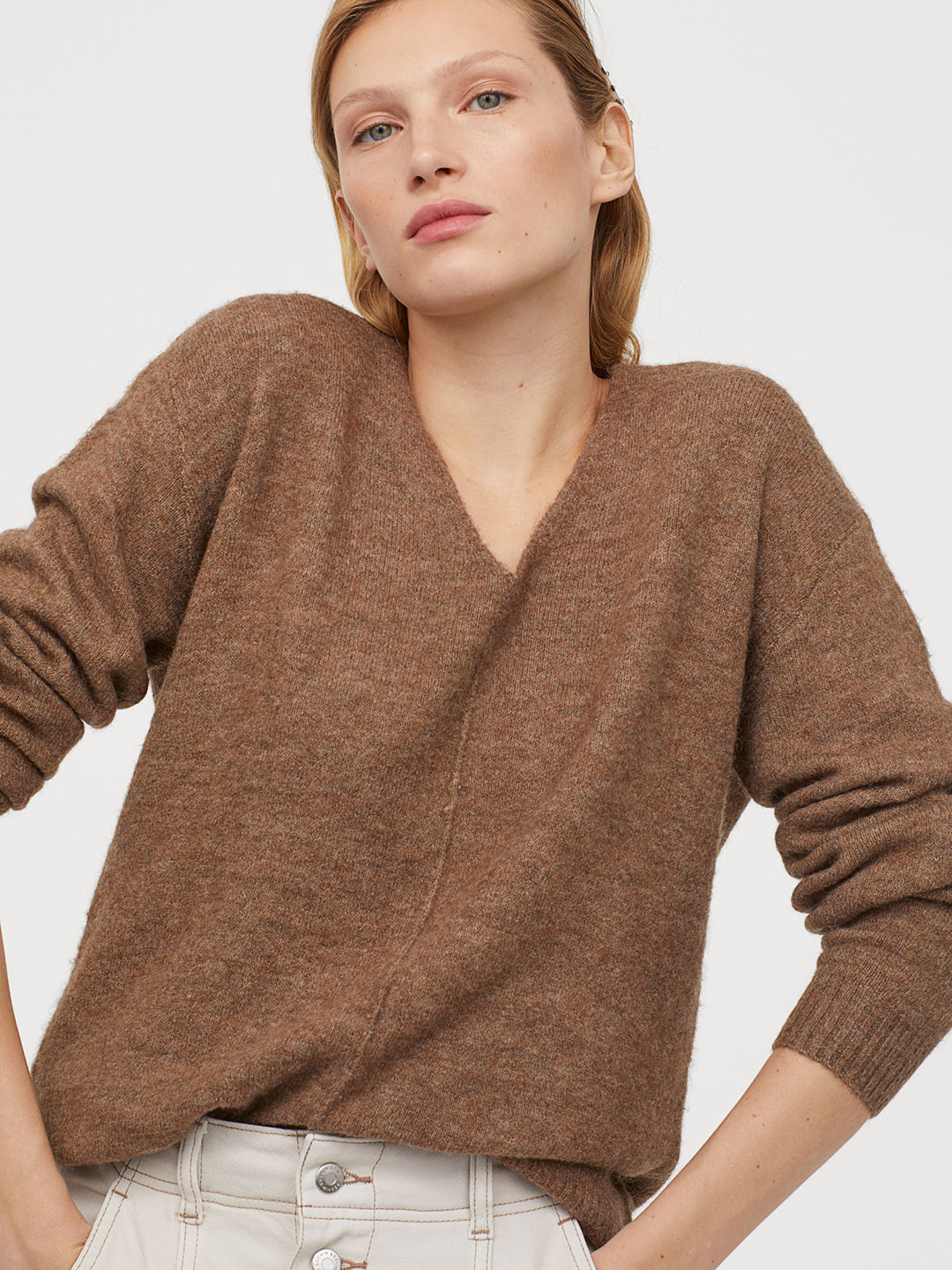 buy-h-m-women-brown-solid-fine-knit-jumper-sweaters-for-women
