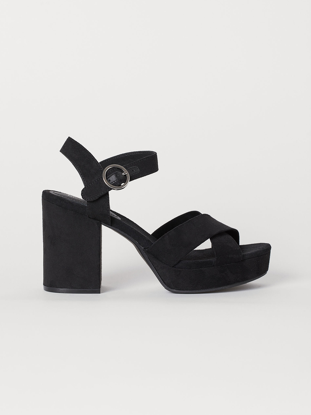 black heels h and m