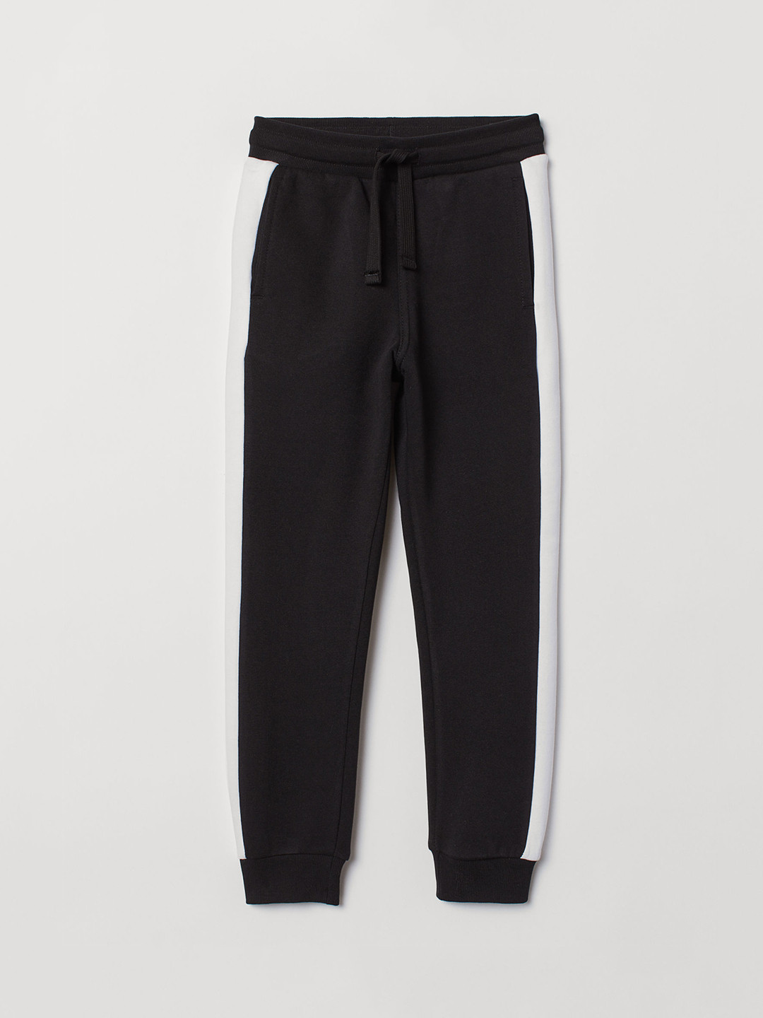 Buy H&M Boys Black Solid Joggers Track Pants for Boys 10460102 Myntra