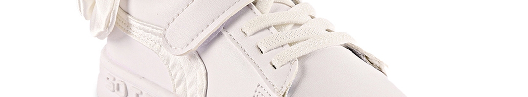 Buy Walktrendy Girls White Sneakers - Casual Shoes for Girls 10465854 ...