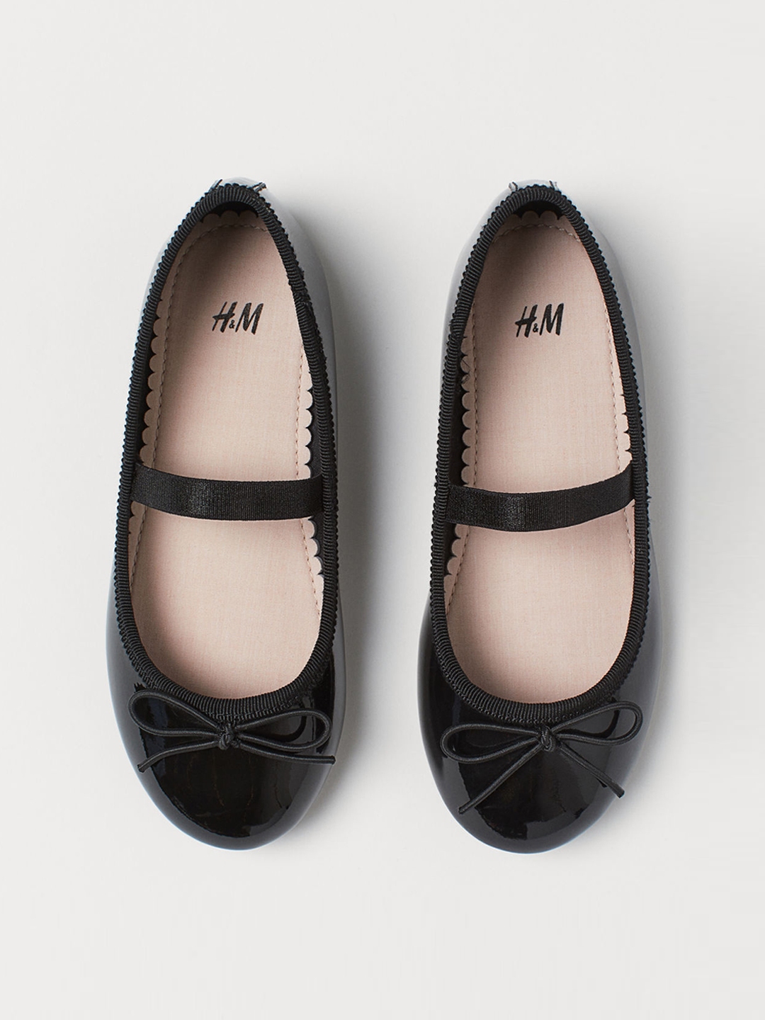 h and m ballet flats