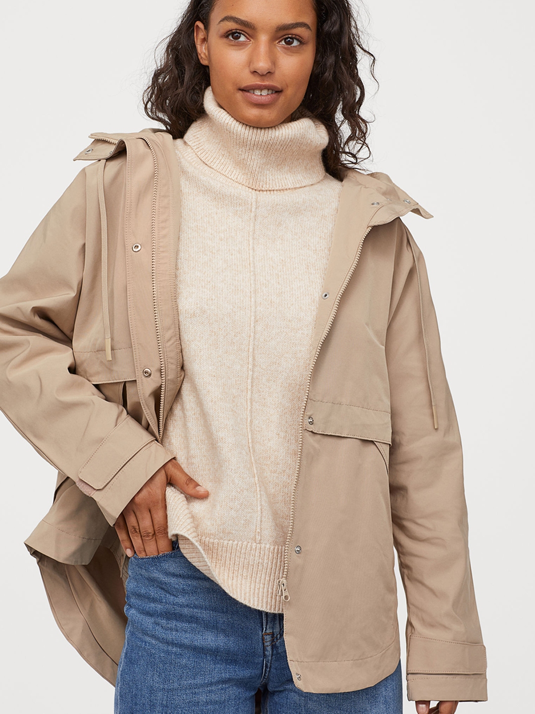 h and m jackets ladies