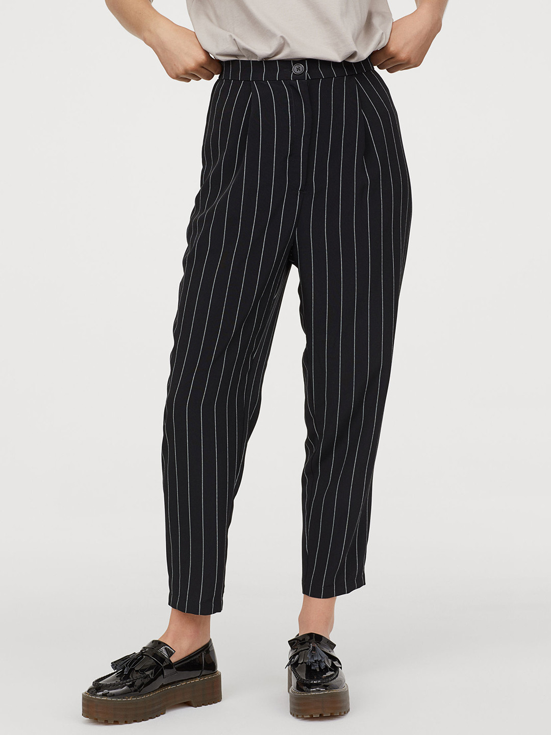 Buy H&M Women Wide Trousers Trousers for Women 10478268 Myntra