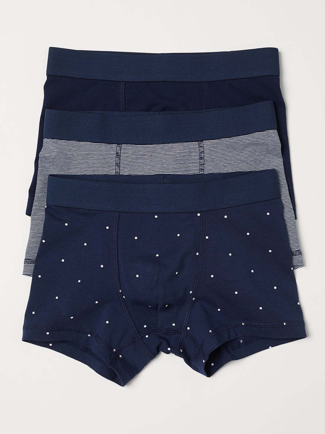 Buy H&M Women 3 Pack Boxer Shorts Briefs for Boys 10477702 Myntra