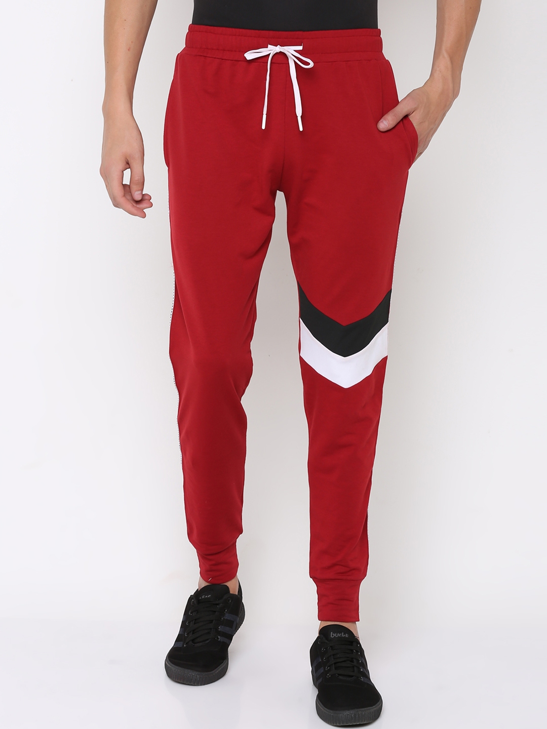 straight fit joggers mens