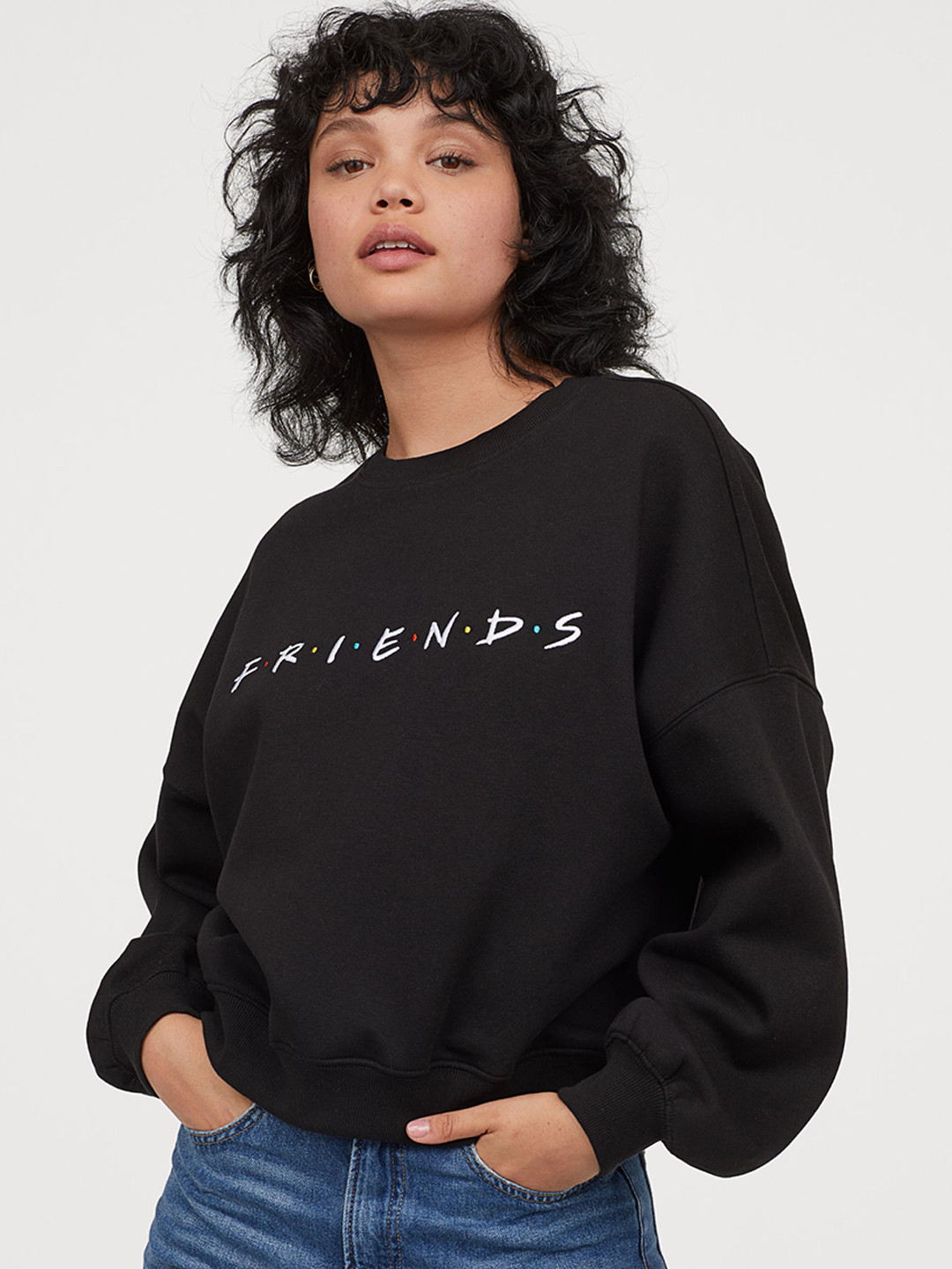 Sweatshirt h&m wanita clearance