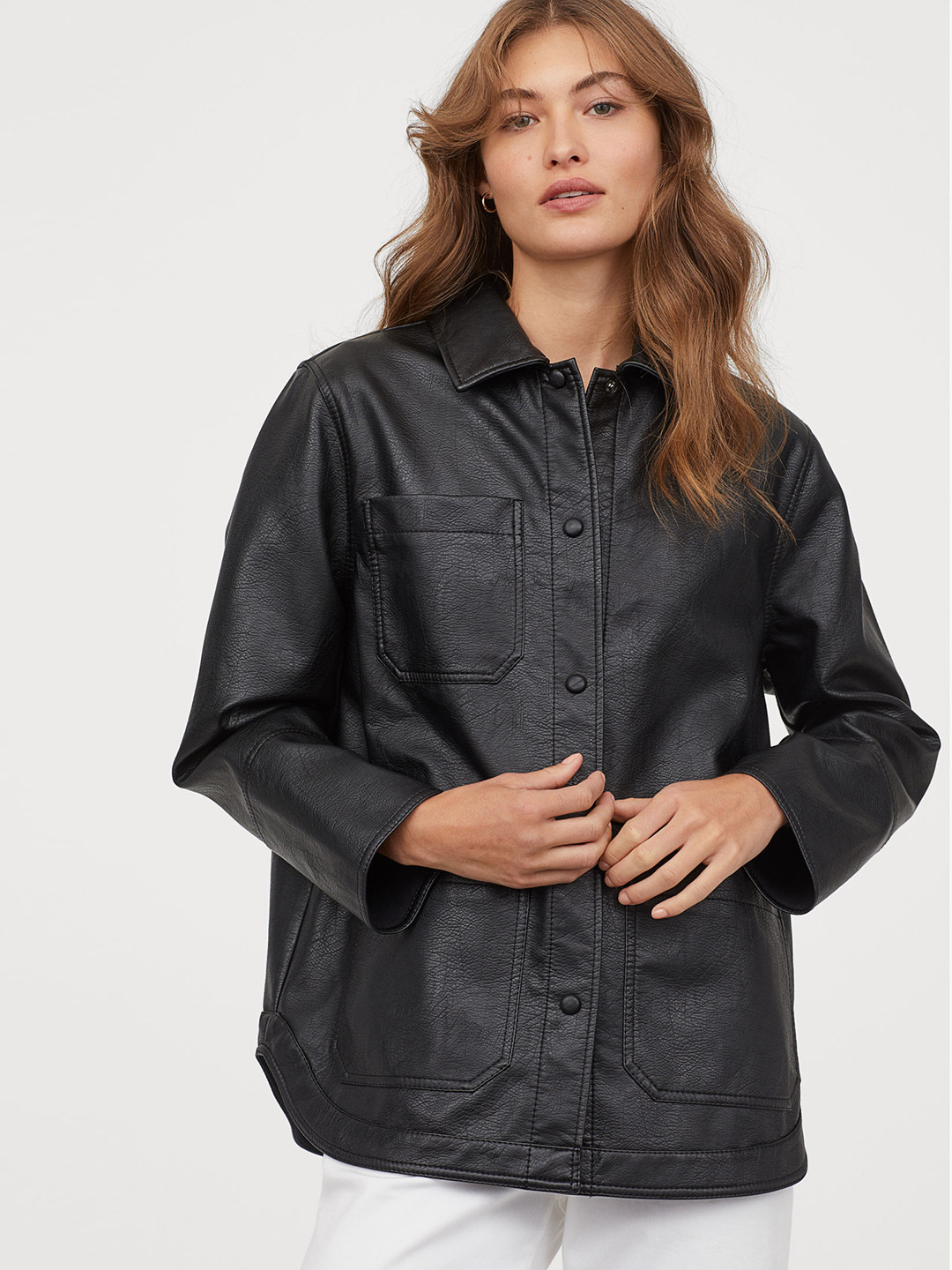 Buy Oversized Shirt Jacket Jackets for Women 10472642 Myntra
