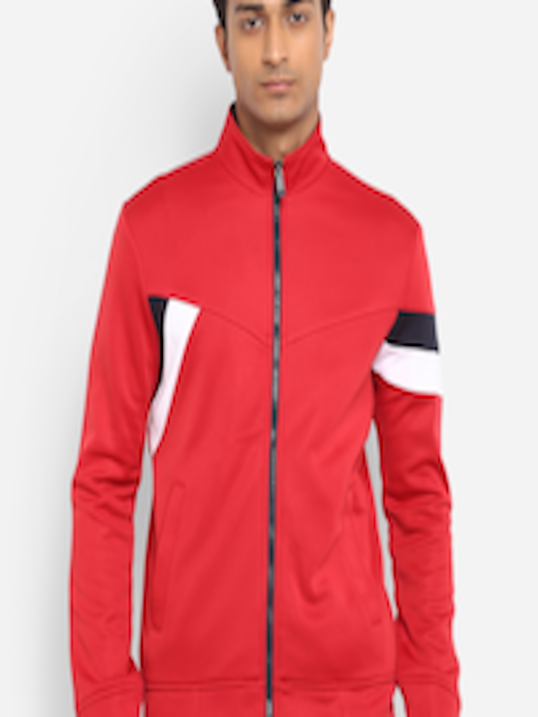 Buy Mufti Men Red Striped Lightweight Jacket - Jackets for Men 10473196 ...