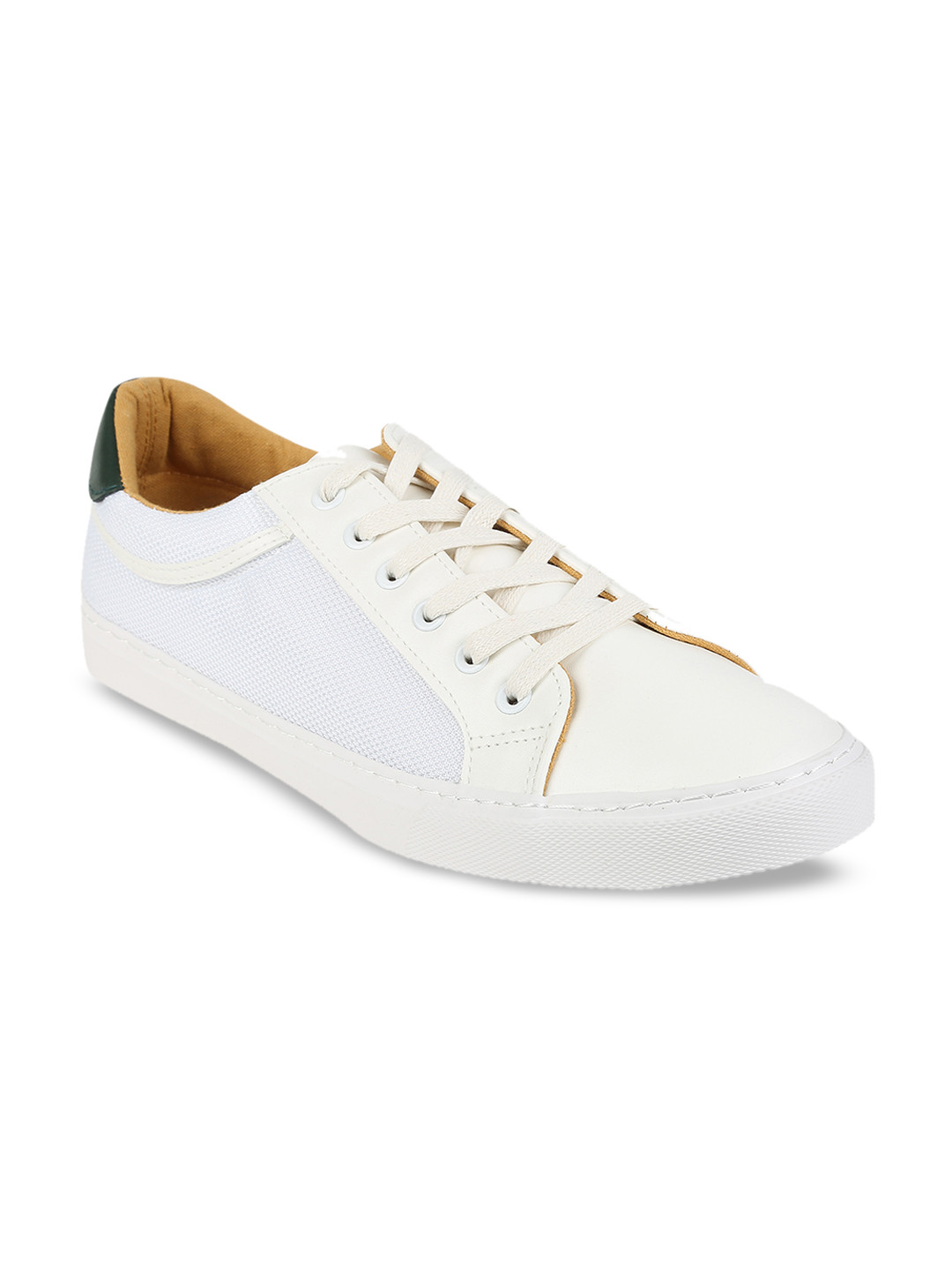 Buy Peter England Men White Sneakers Casual Shoes for Men 10484932