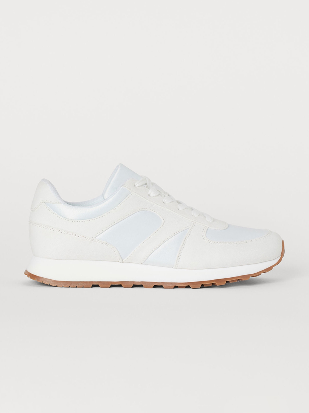 h and m white pumps