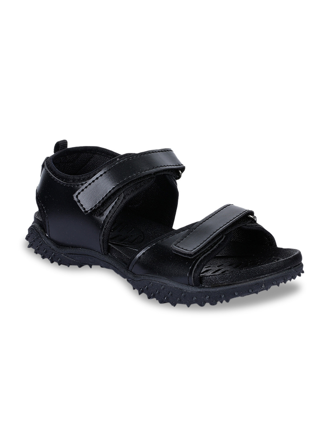 Buy Footfun Kids Black Comfort Sandals Sandals for Unisex Kids