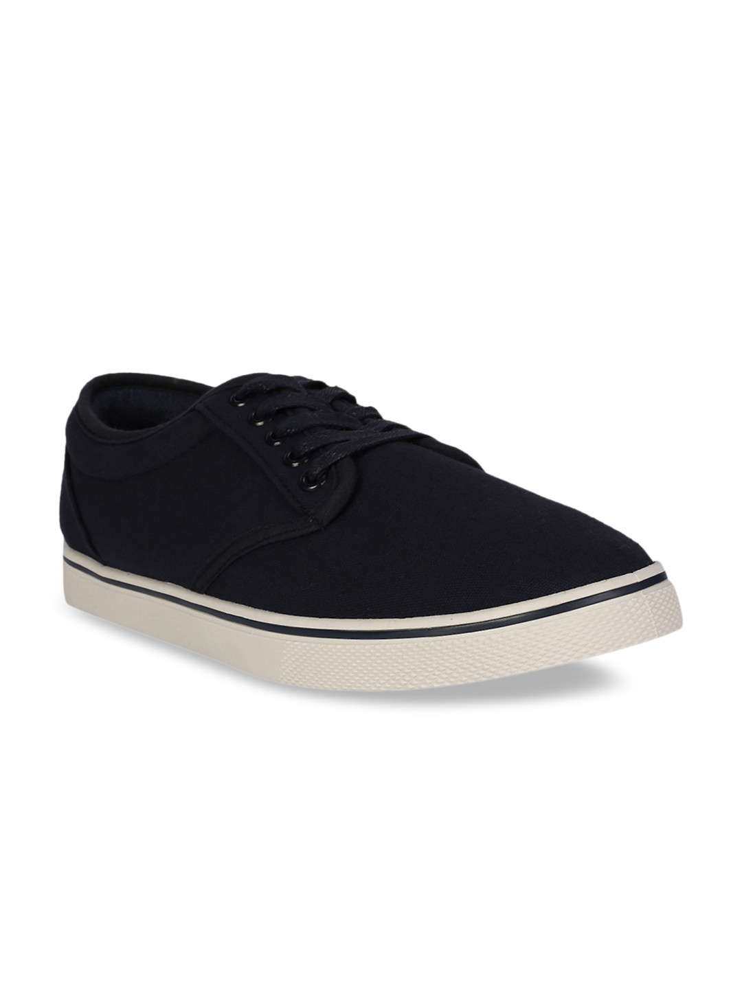 Buy Peter England Men Navy Blue Sneakers Casual Shoes for Men