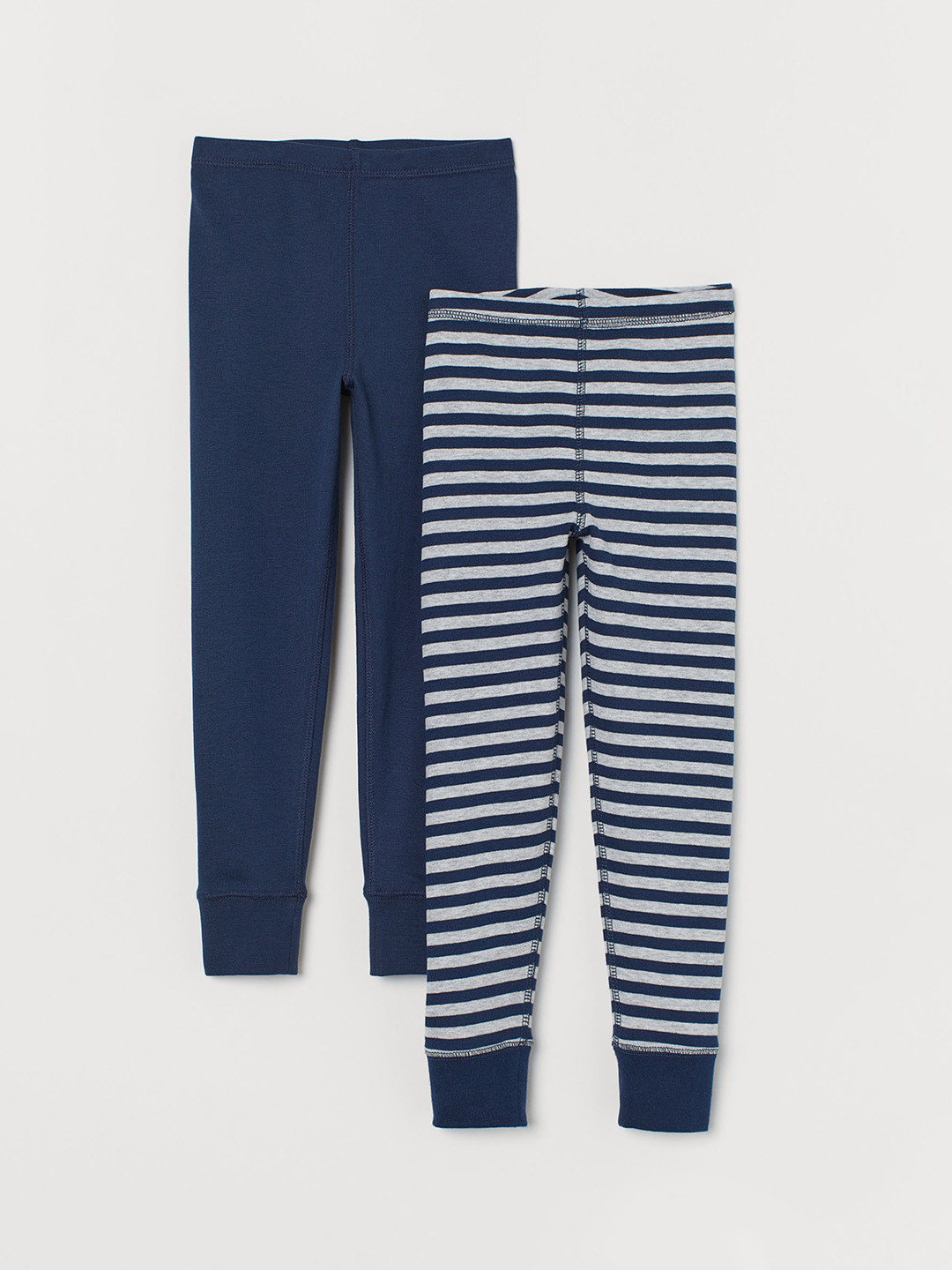 Buy H&M Boys 2 Pack Longjohns Lounge Pants for Boys 10477932 Myntra