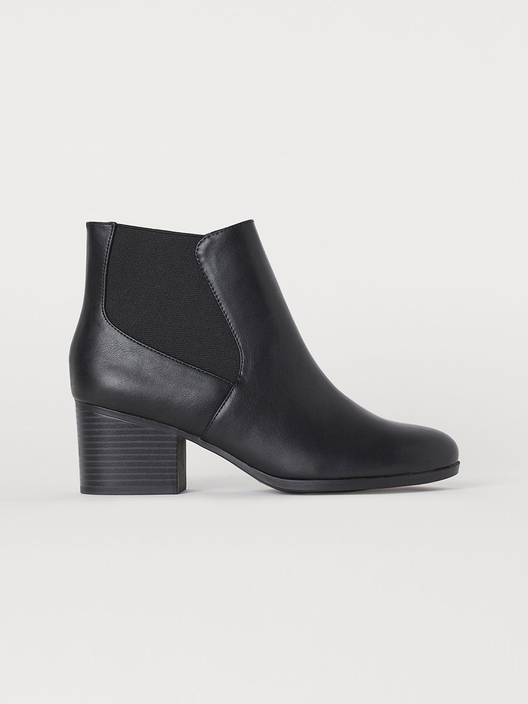 h&m ankle boots black