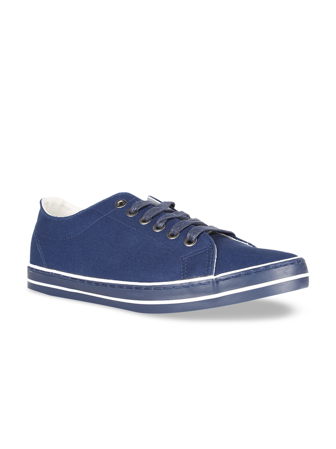 Buy Peter England Men Blue Sneakers Casual Shoes for Men 10484942