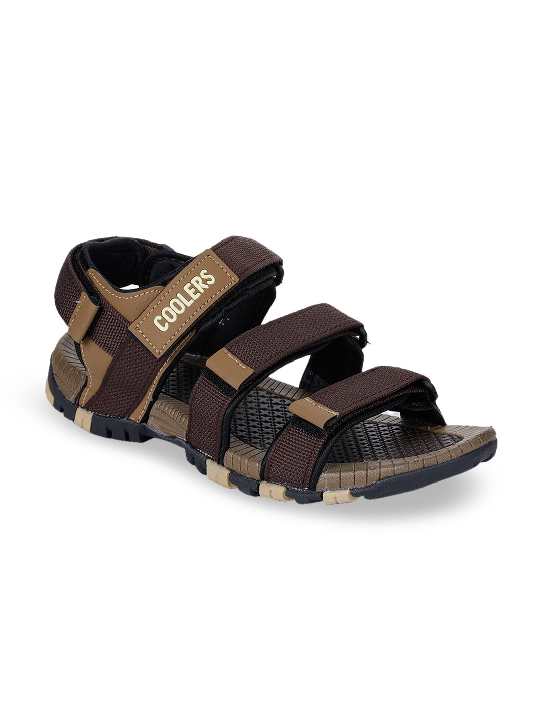 Buy Coolers Men Brown Sports Sandals Sports Sandals for Men 10480168