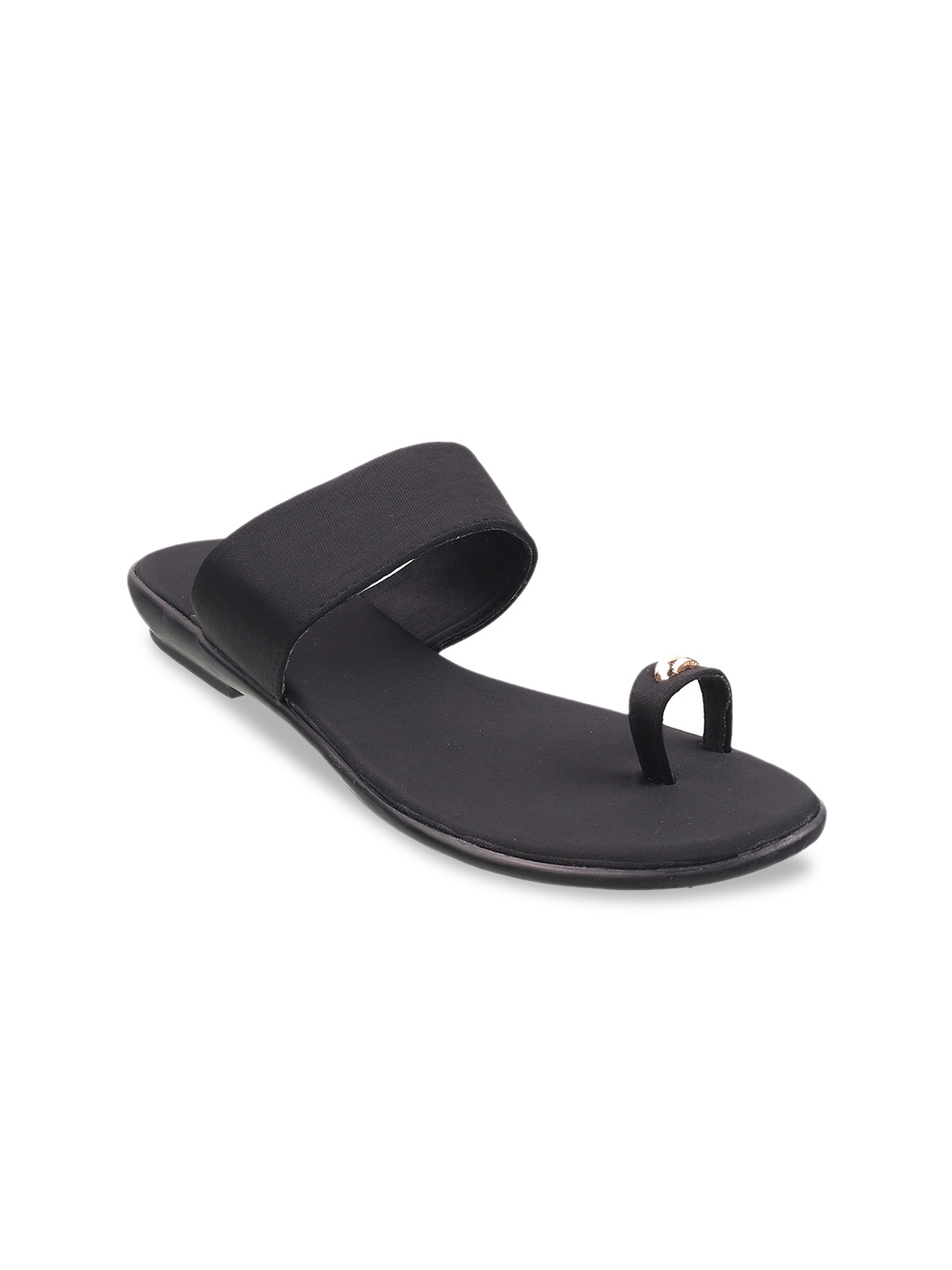 comfortable black flats for walking