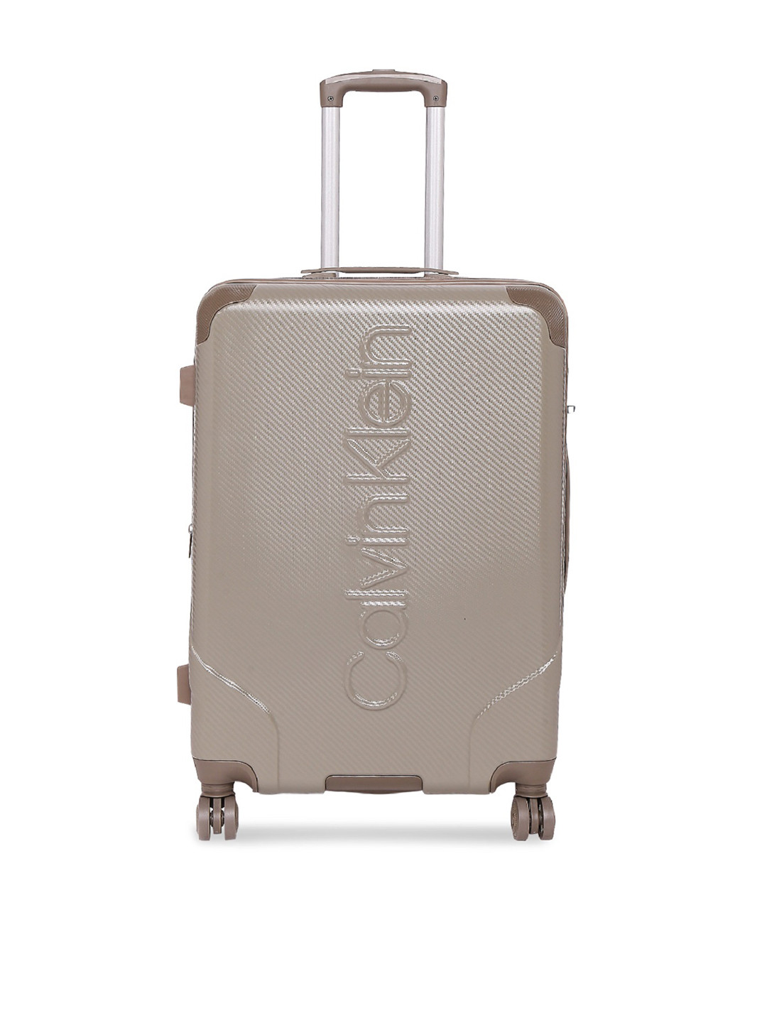 calvin klein hard suitcase