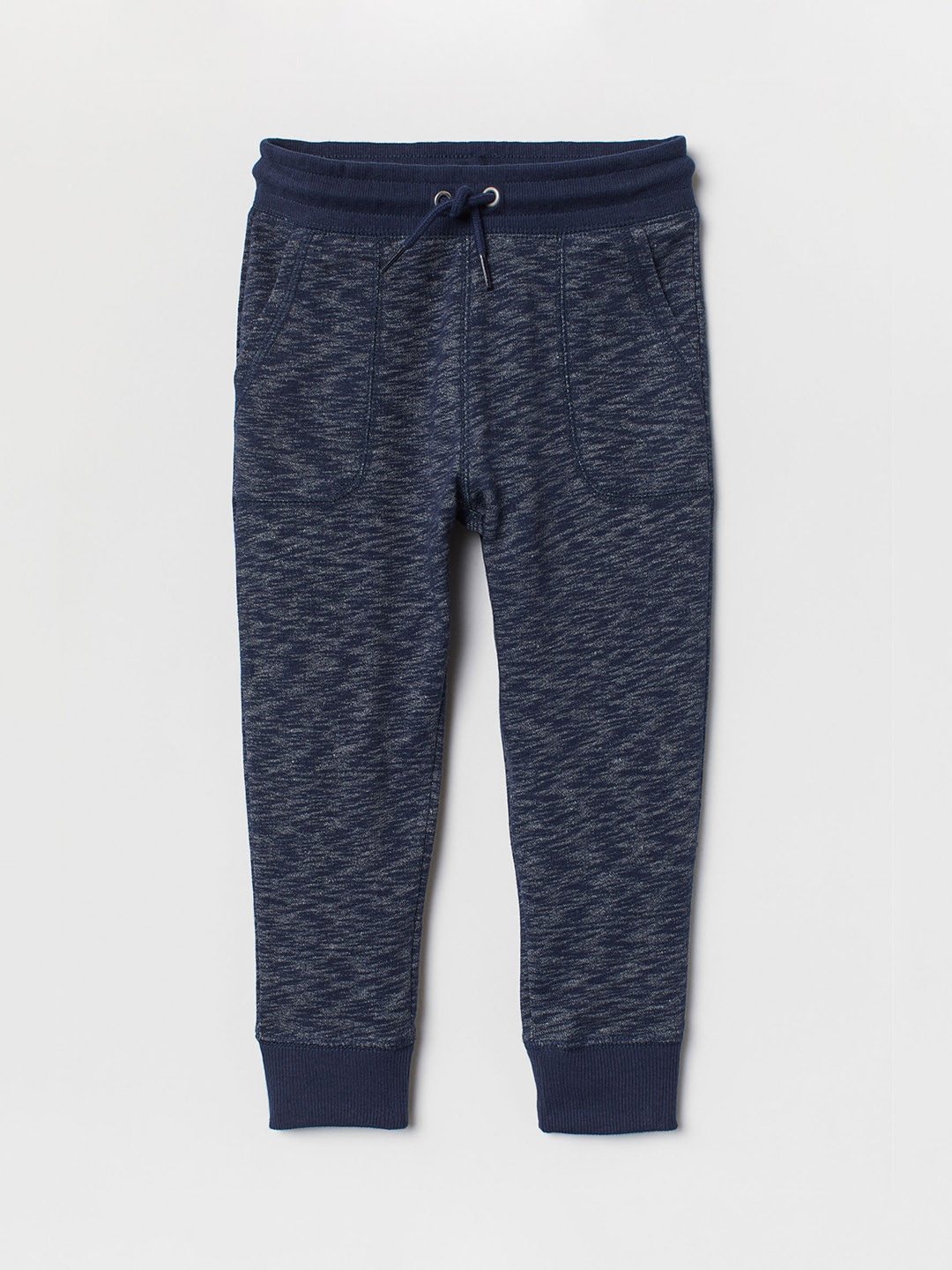 Buy H&M Boys Blue Solid Joggers Trousers for Boys 10375439 Myntra