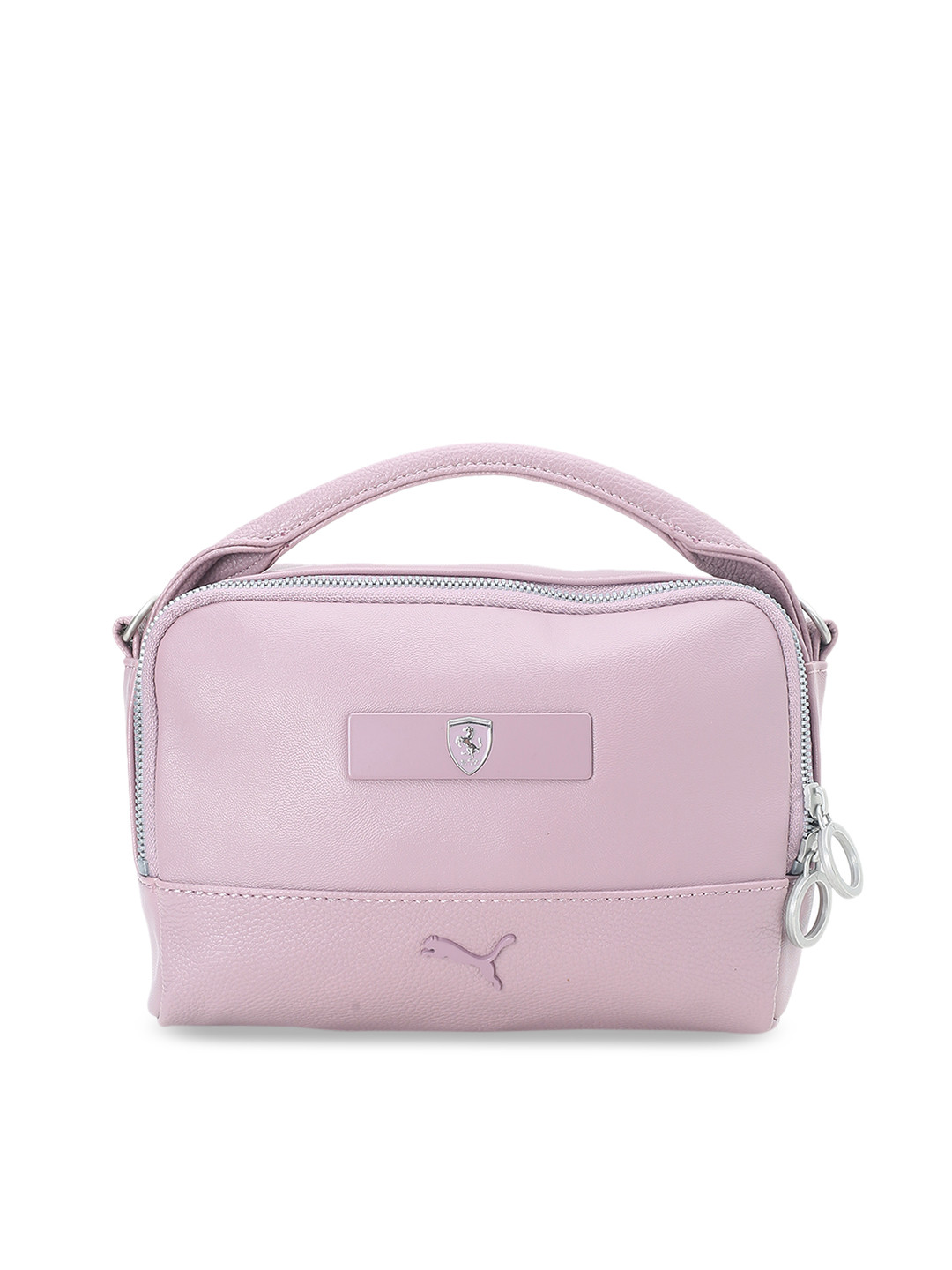 Buy Puma Purple Solid Handheld Bag Handbags for Women 10373475 Myntra