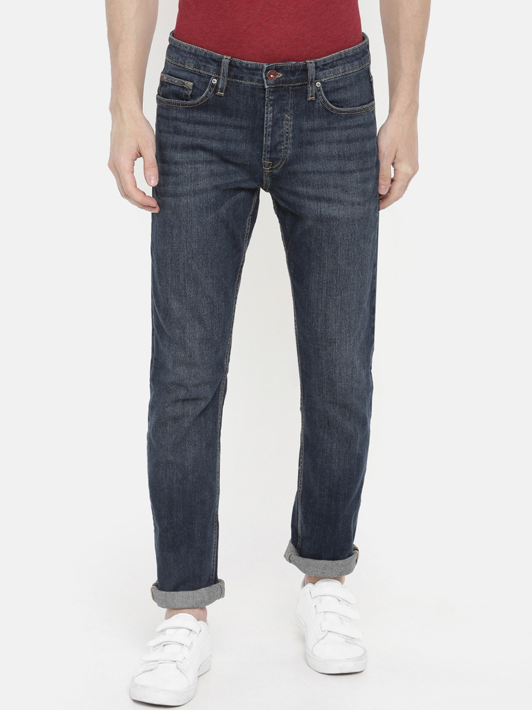 celio black jeans