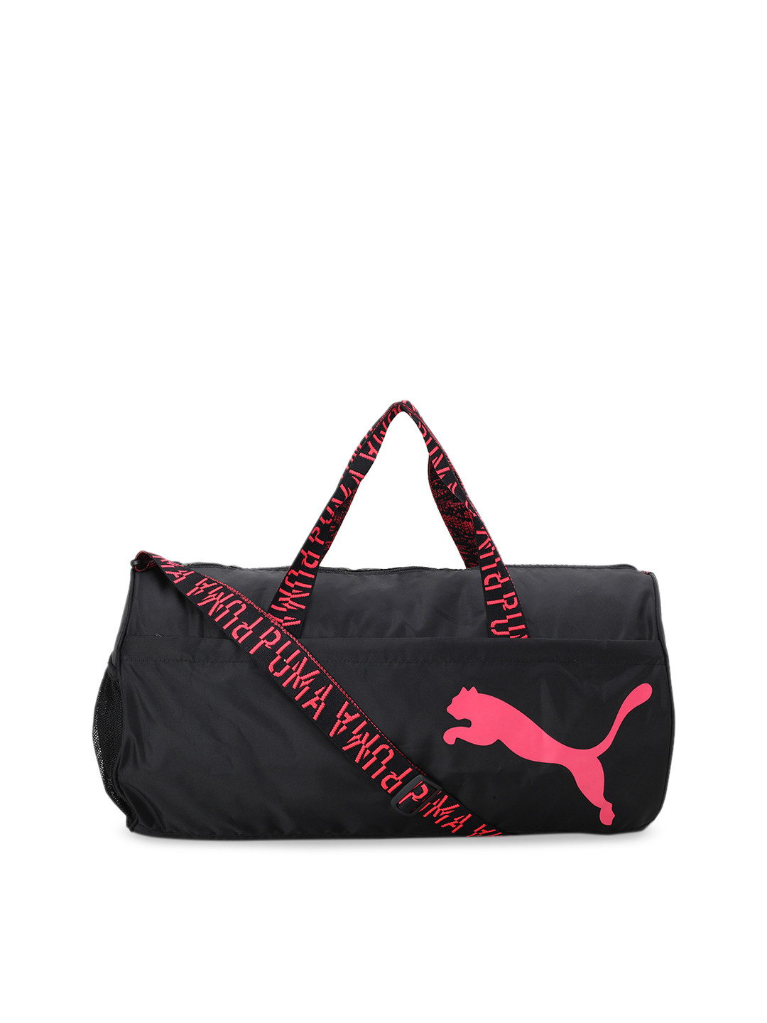 Buy Puma Women Black Solid Medium Duffel Bag Duffel Bag for Women